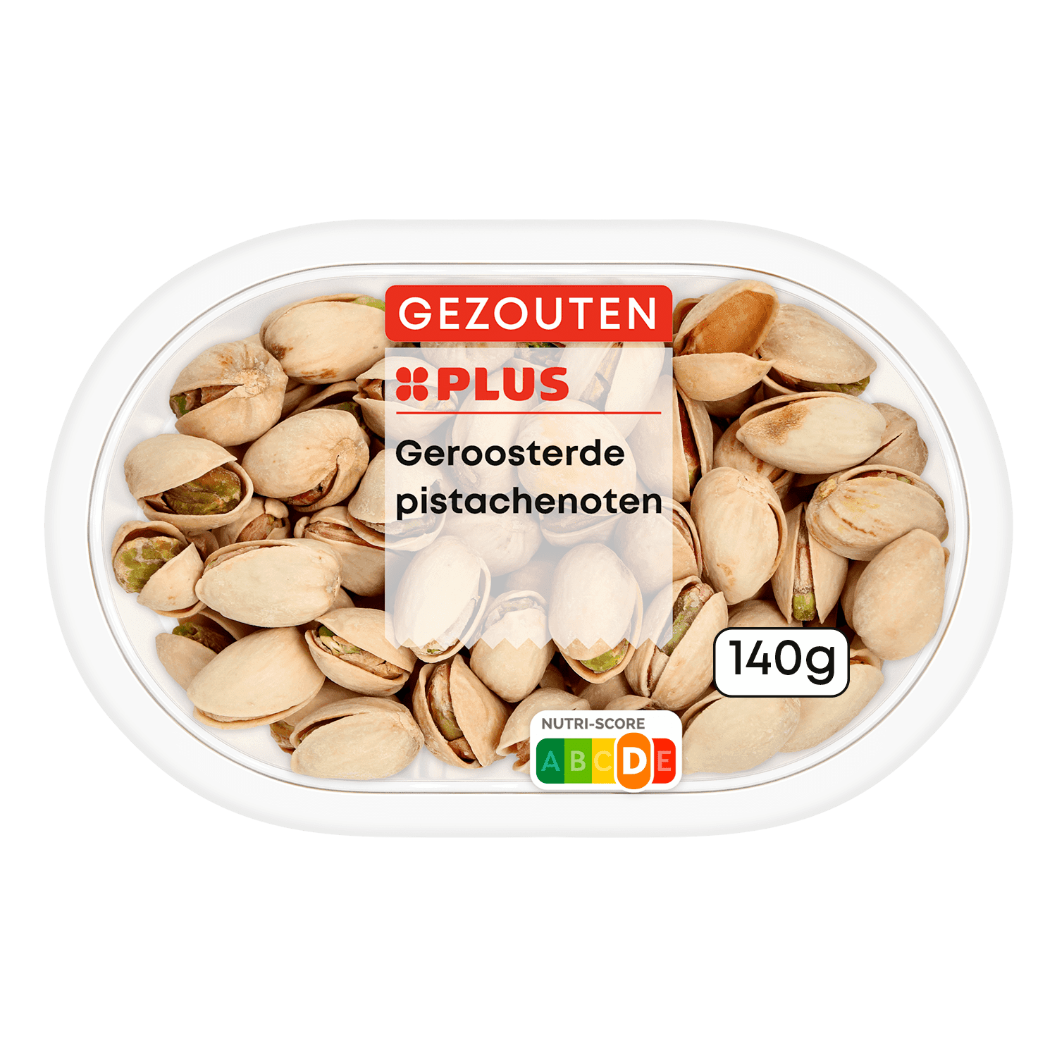 PLUS Geroosterde Pistache Noten (gez)