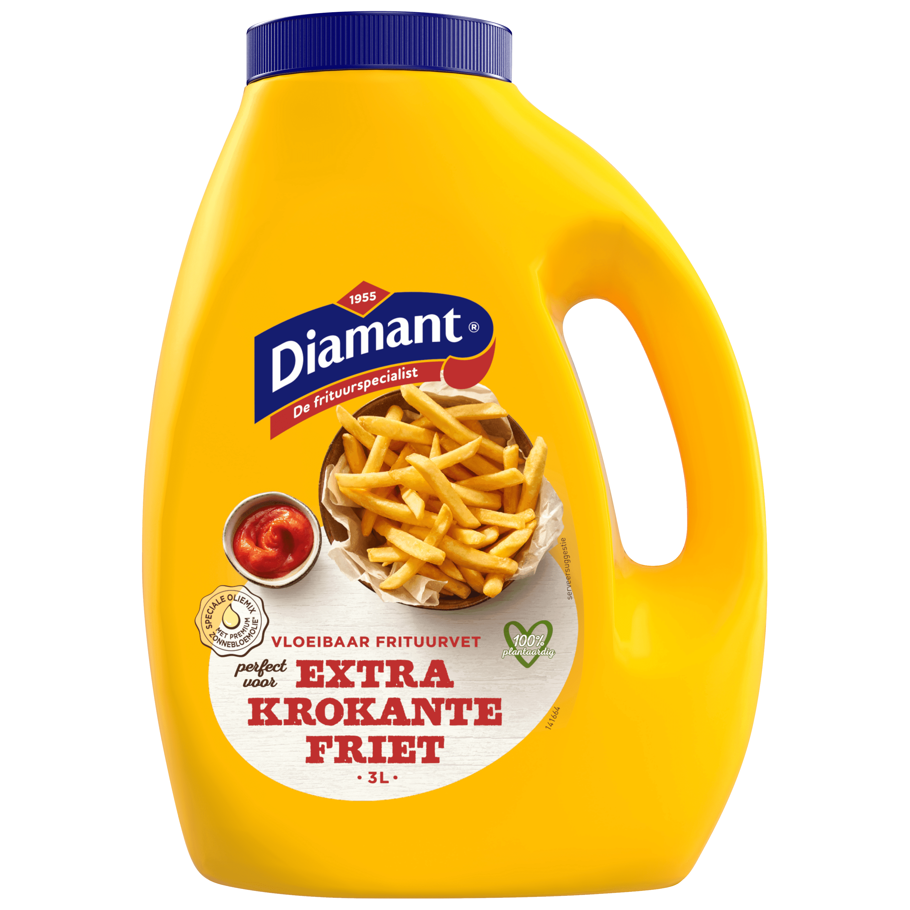 Diamant Frituurvet extra krokante friet