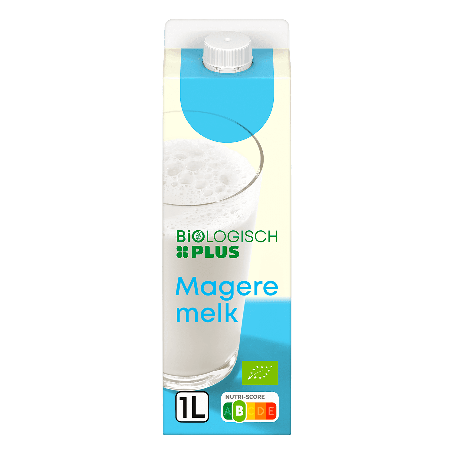 Biologisch PLUS Magere melk