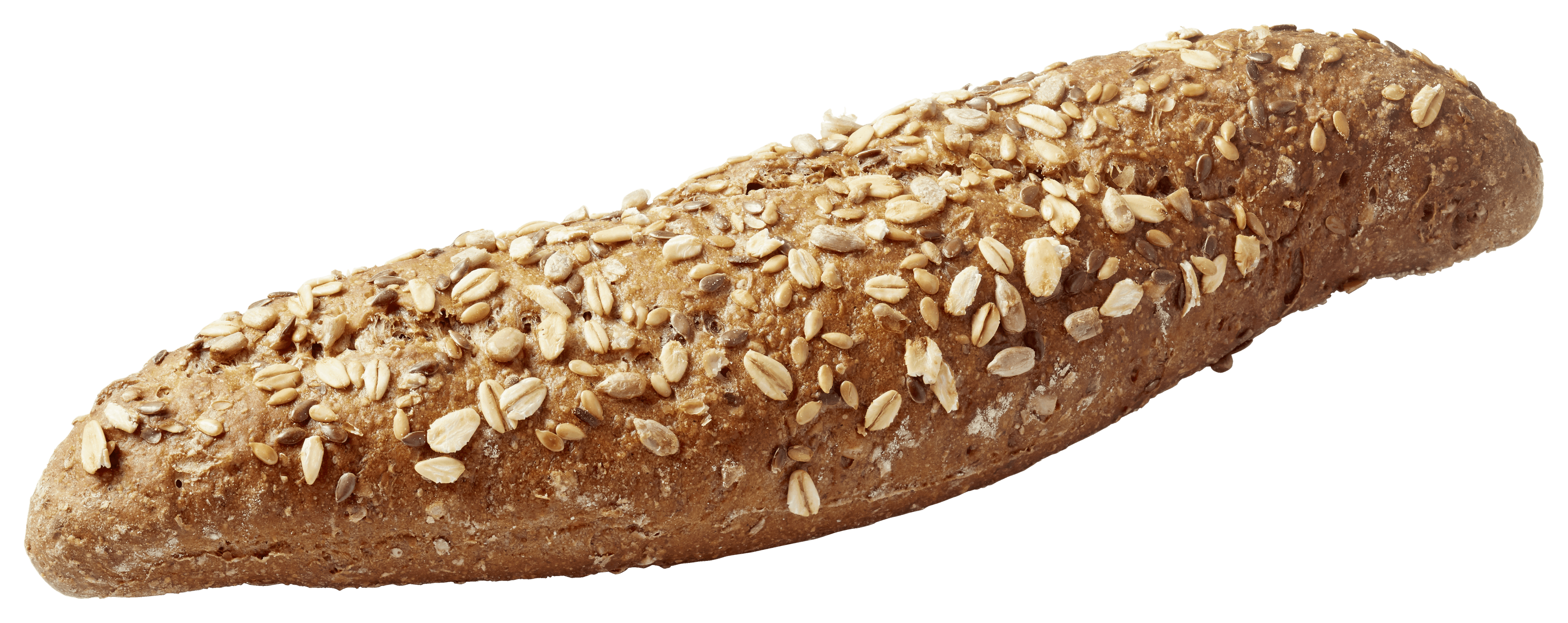 PLUS Mini baguette rustiek bruin meergranen