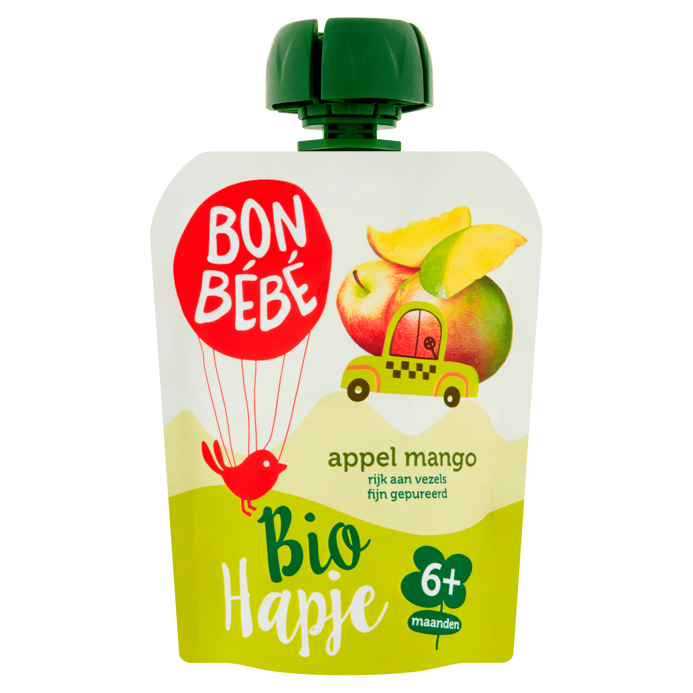 Bonbebe knijp appel mango +6m