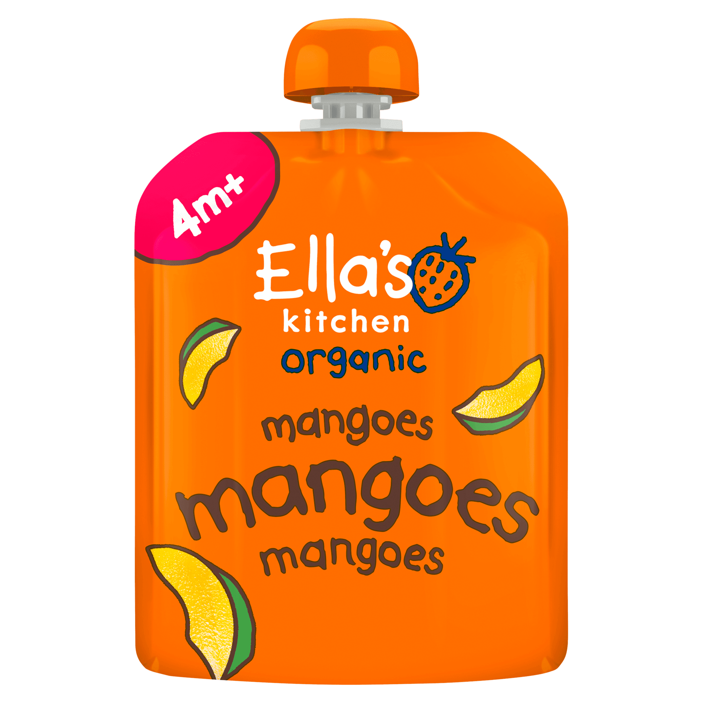 Ella's Kitchen 4M+ Mango mango's