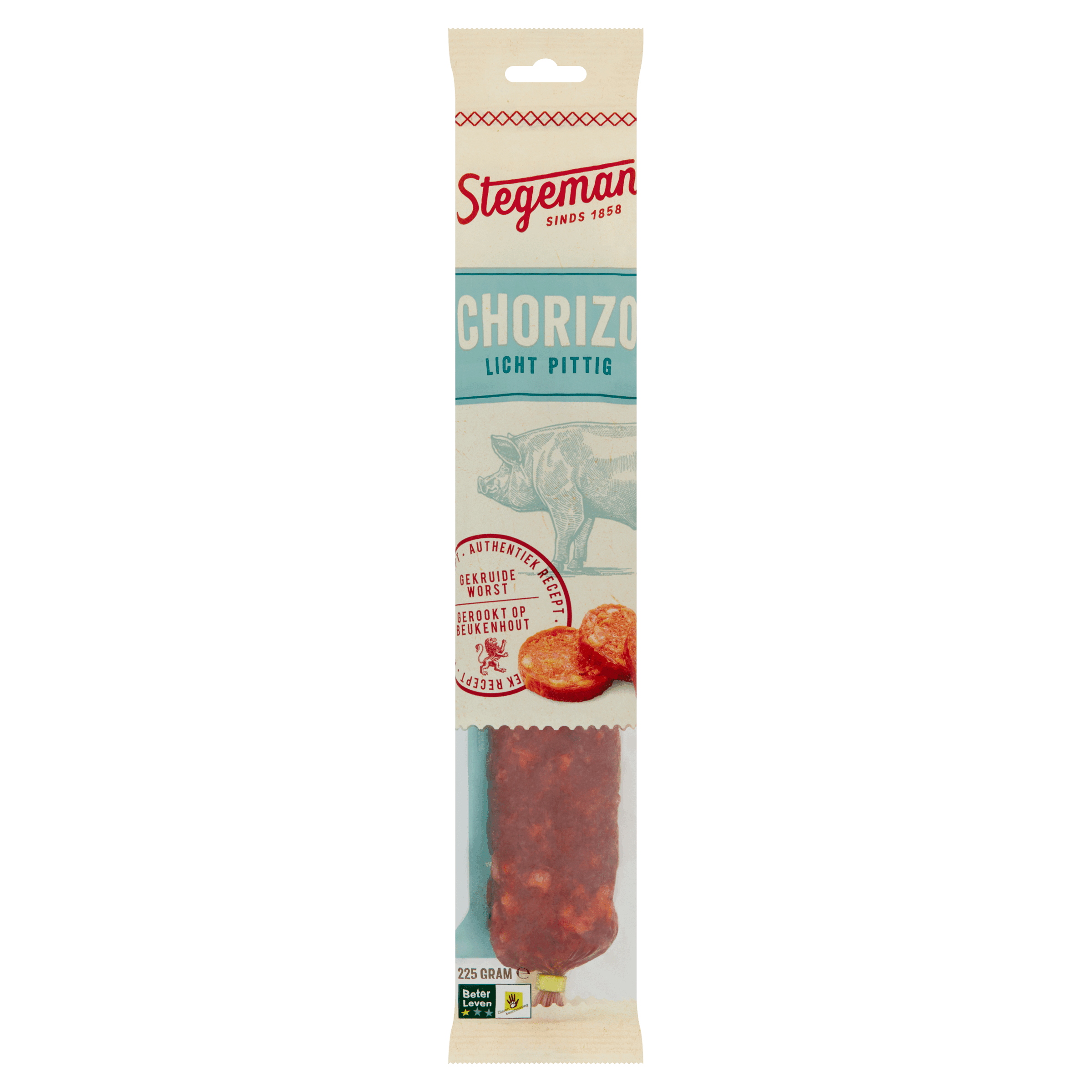Stegeman Chorizo licht pittig