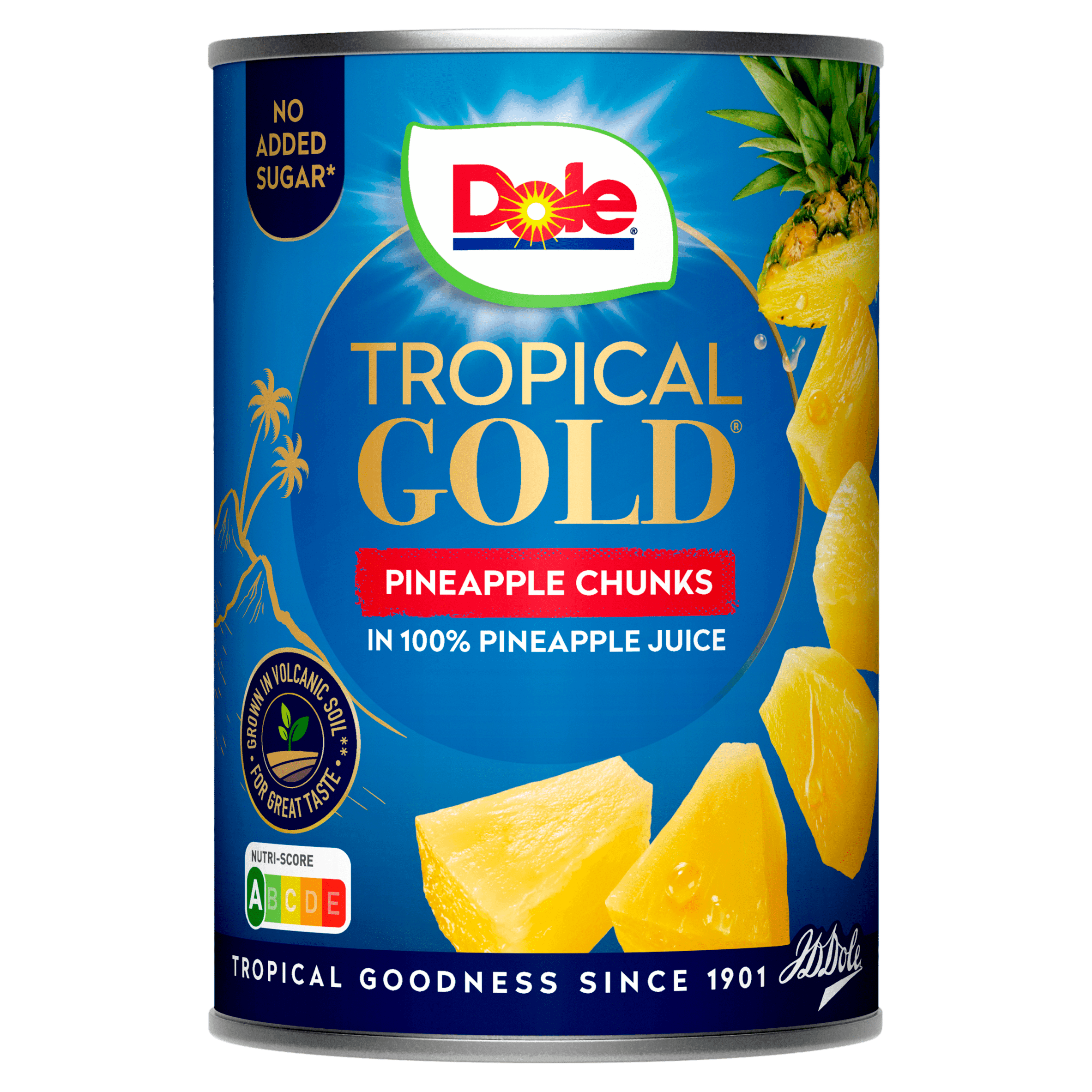 Dole Ananasstukjes op sap