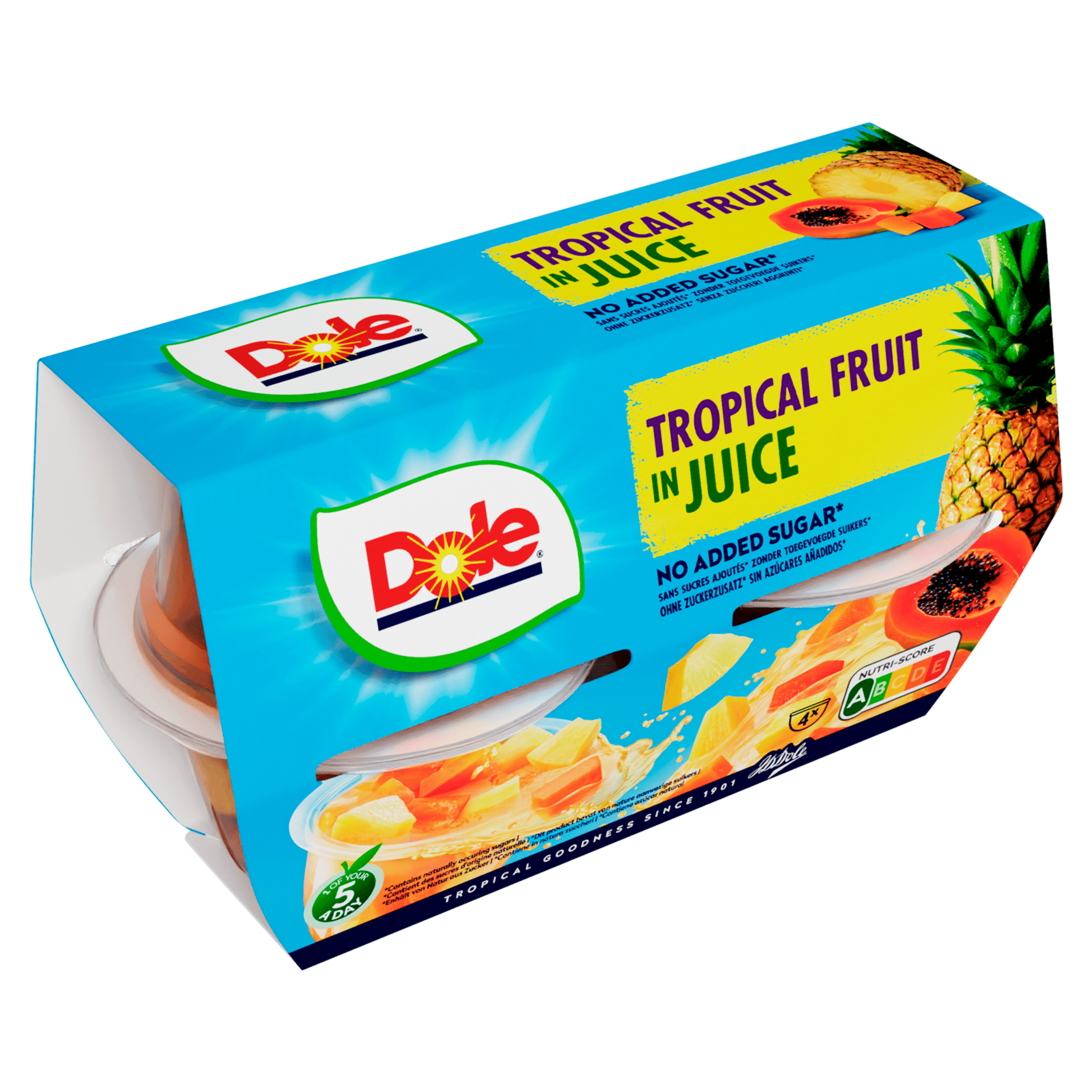 Dole Fruitcups tropisch fruit