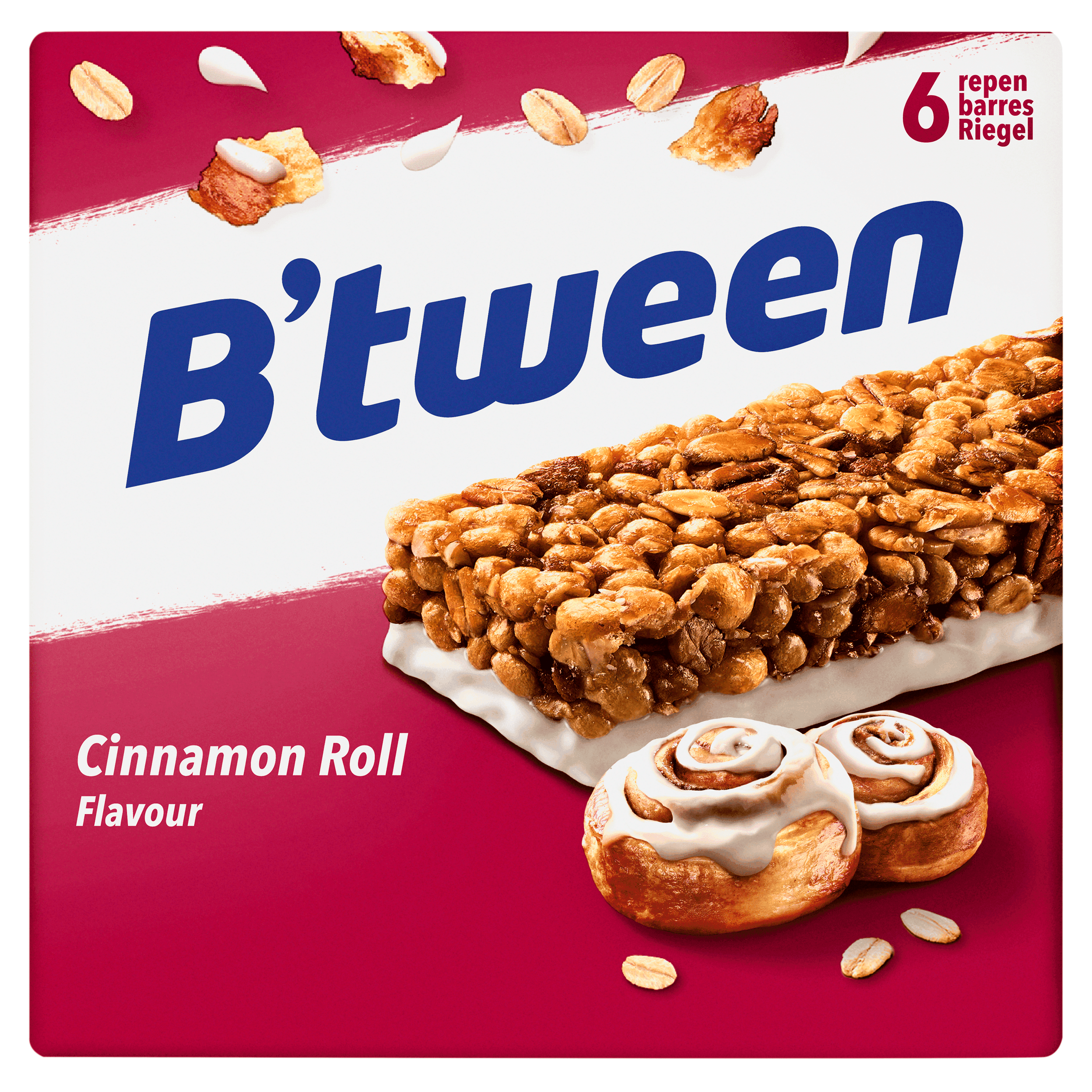B'tween Mueslireep Cinnamon Roll