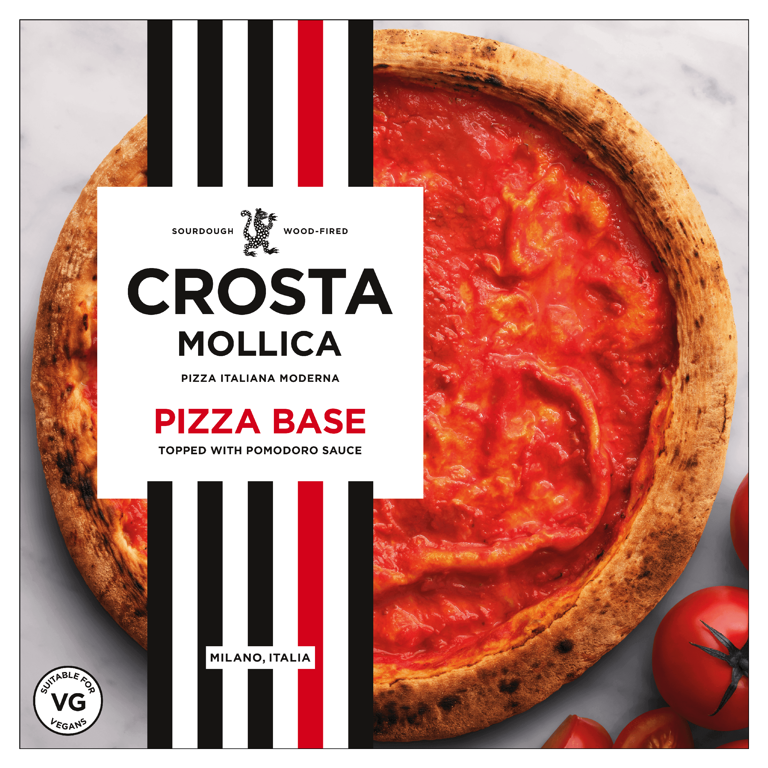 Crosta & Mollica Pizzabase
