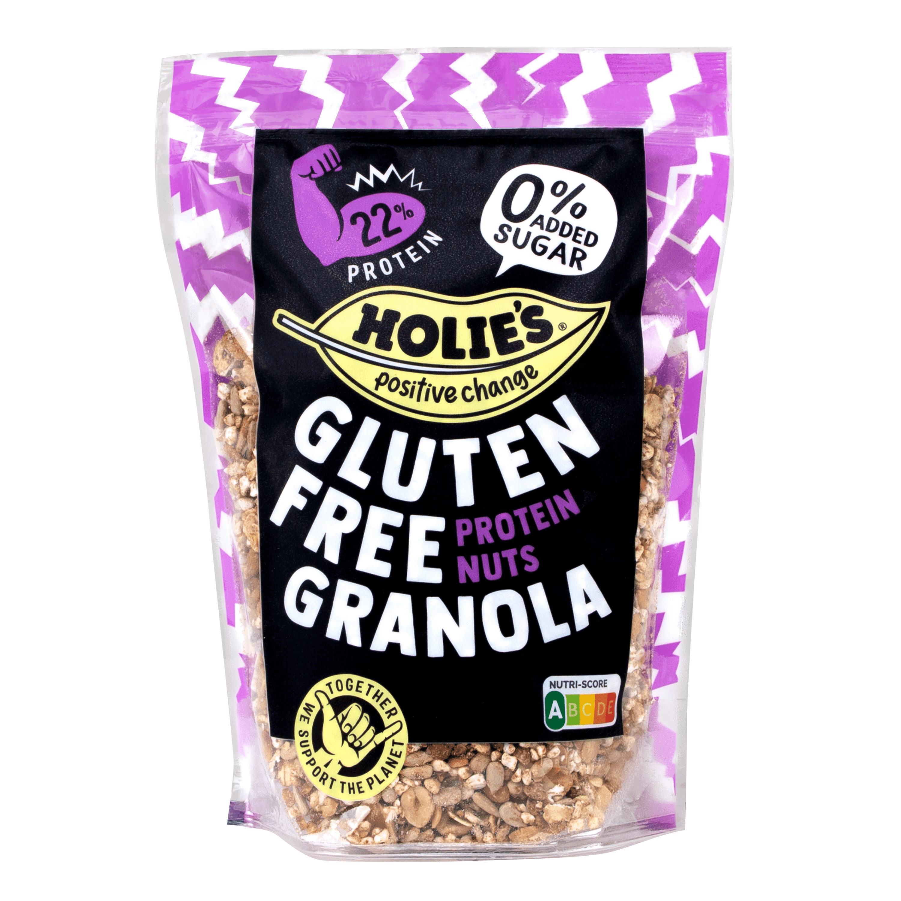 Holie's Glutenvrije Granola Protein Nuts