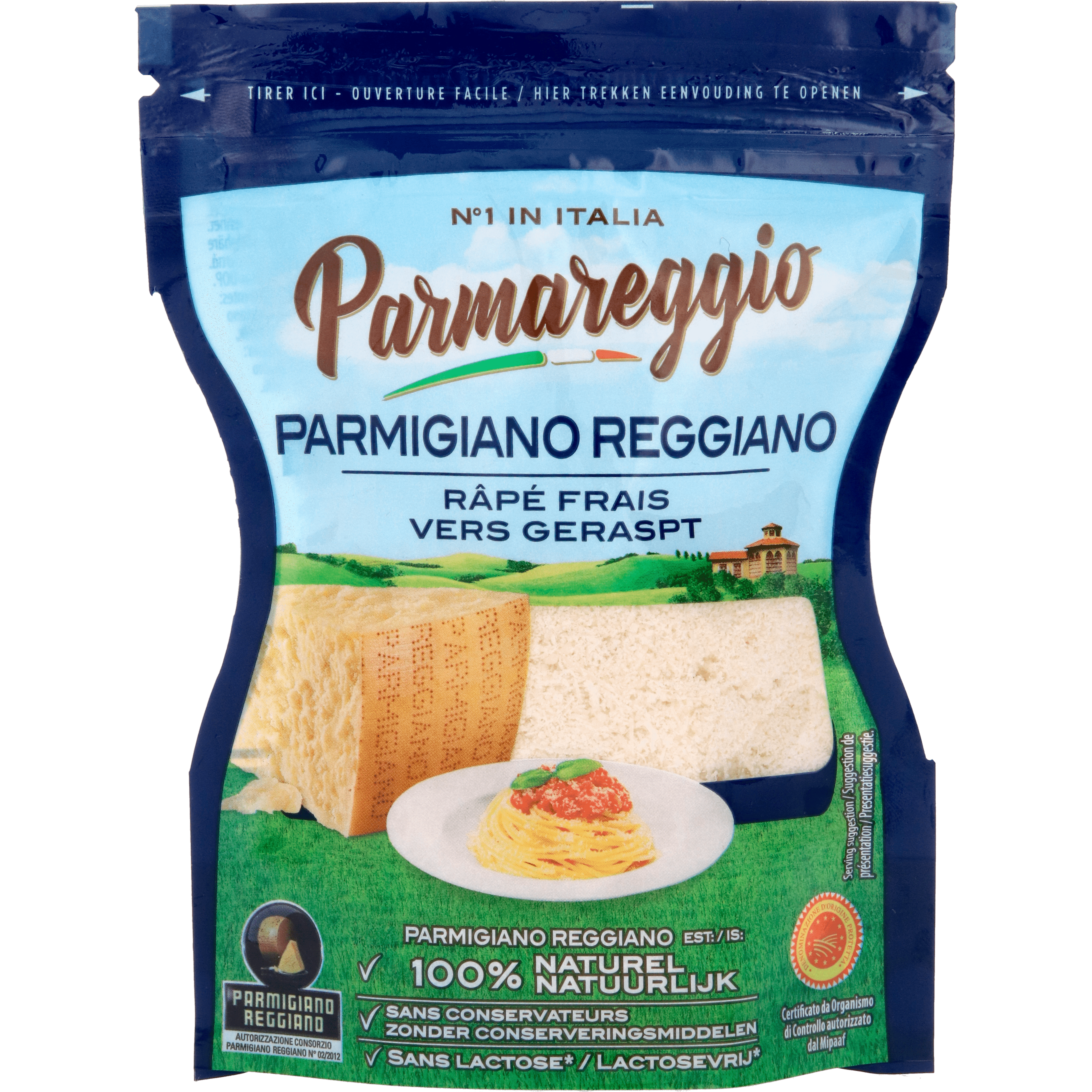 Parmareggio Parmigiano reggiano strooikaas