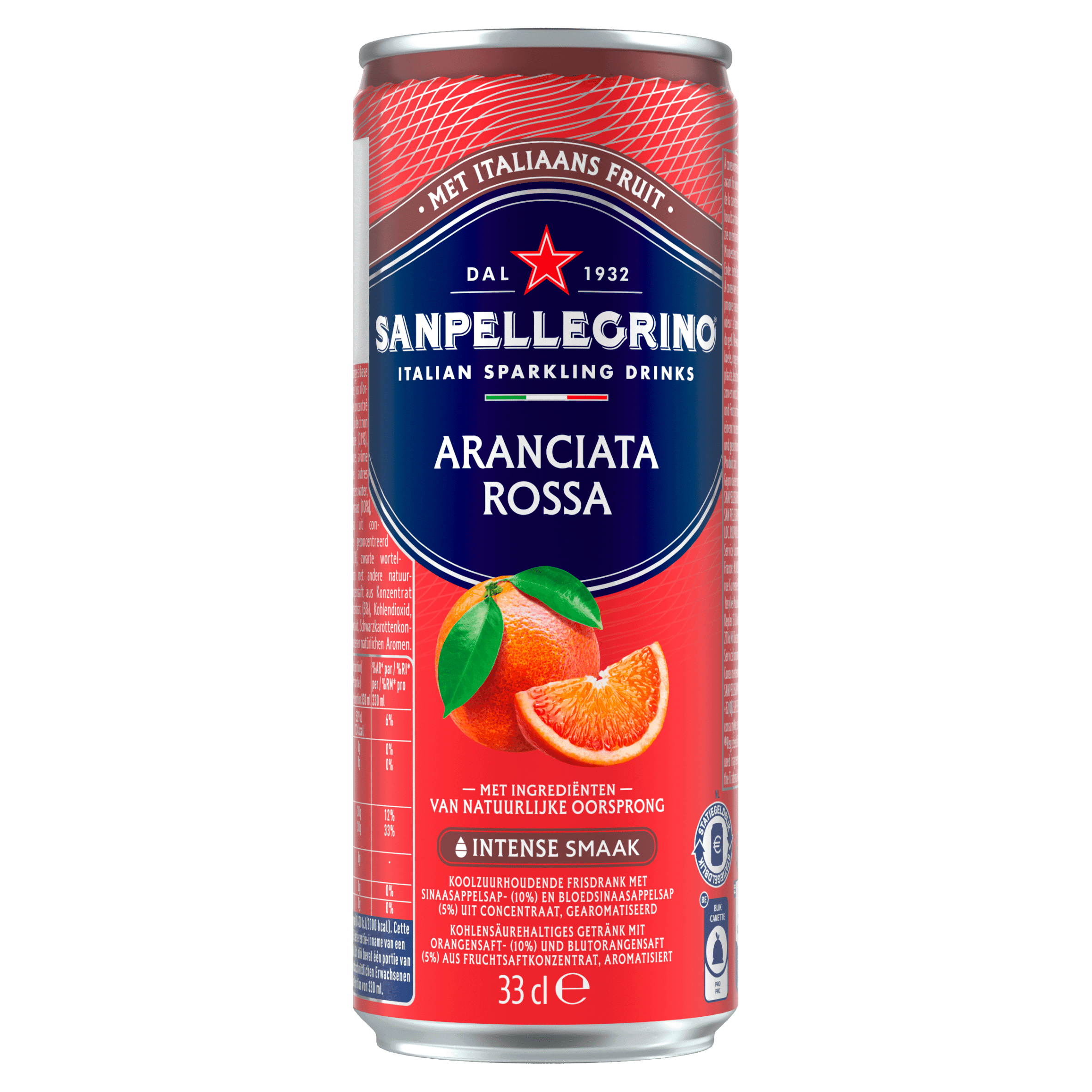 San Pellegrino Aranciata Rossa