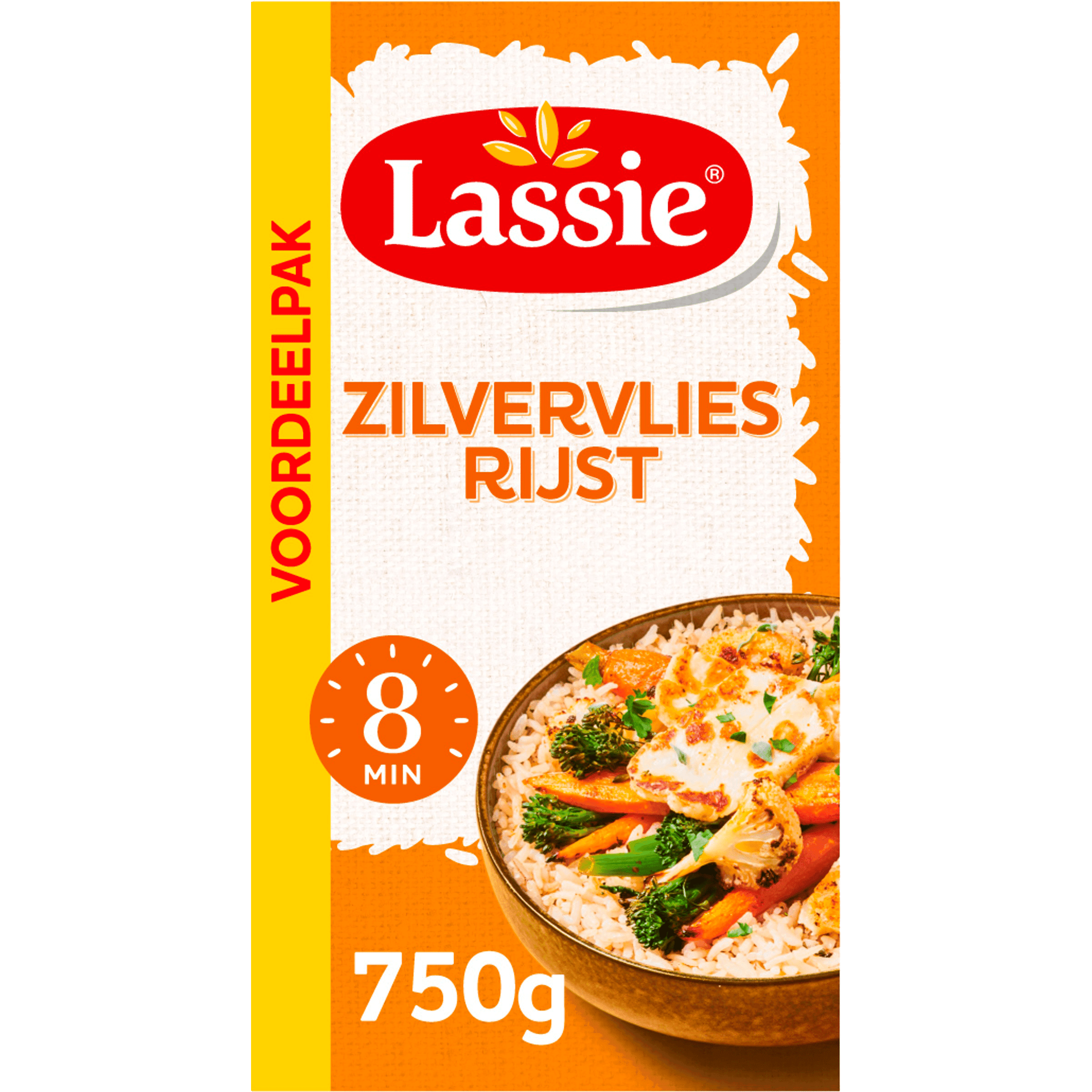 Lassie Zilvervliesrijst