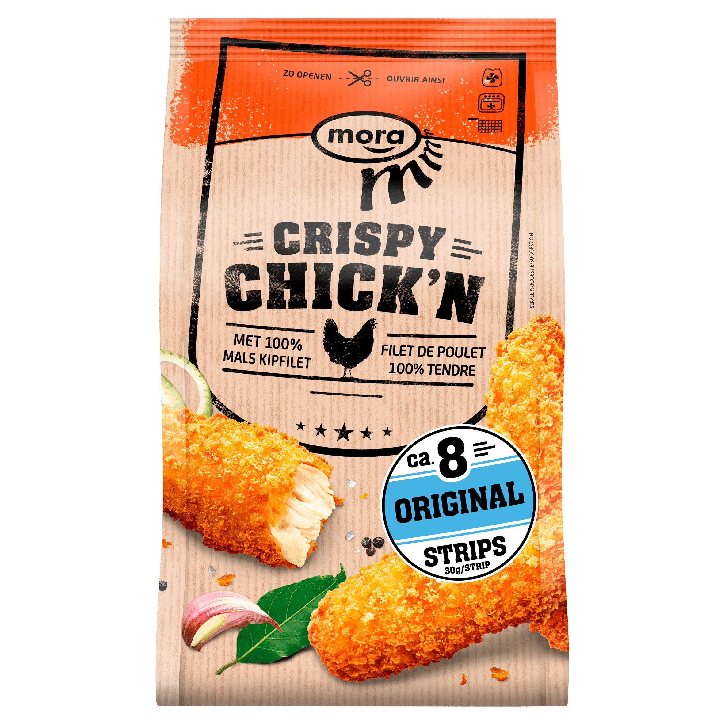 Mora Crispy Chick'n Original