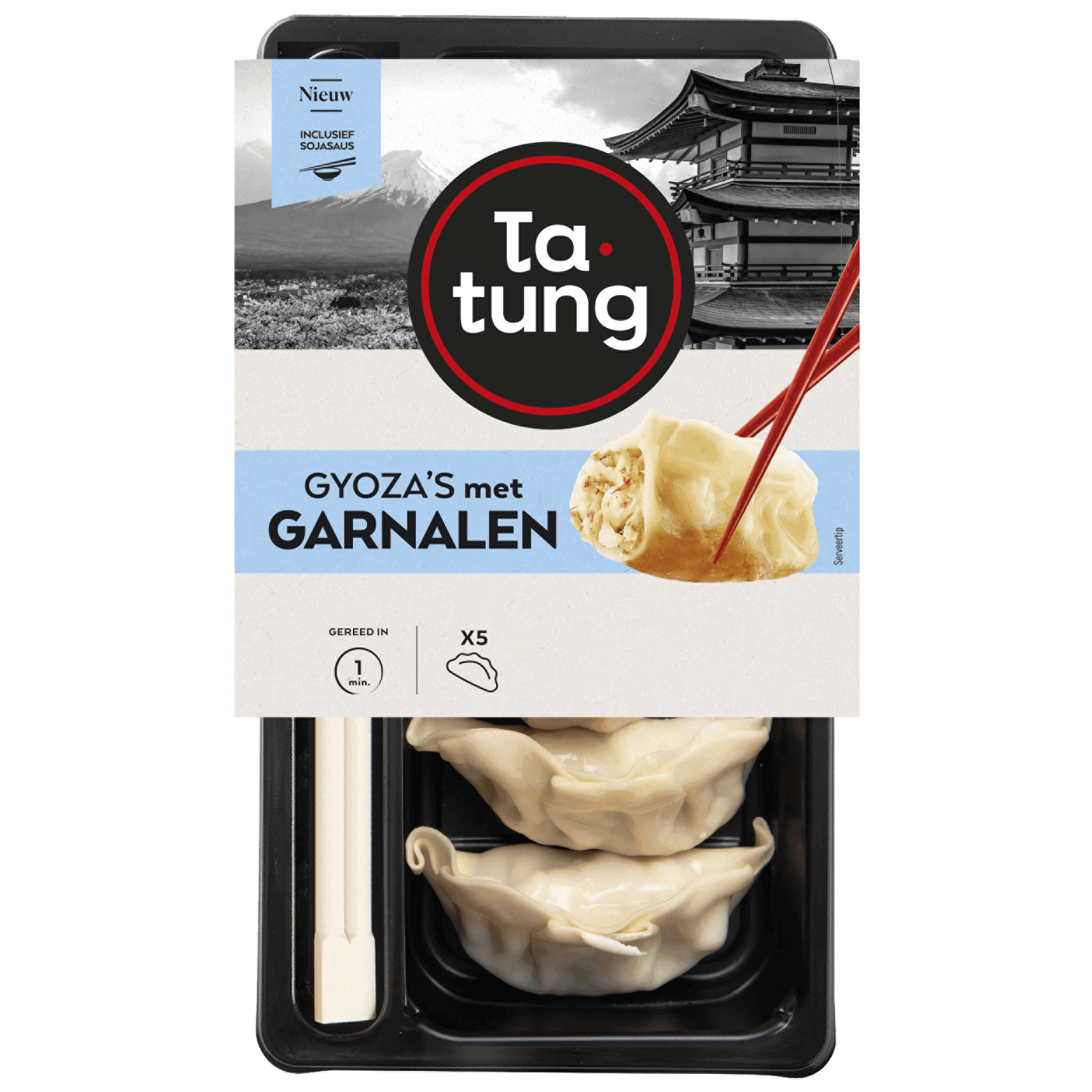 Ta-Tung Gyoza met garnalen