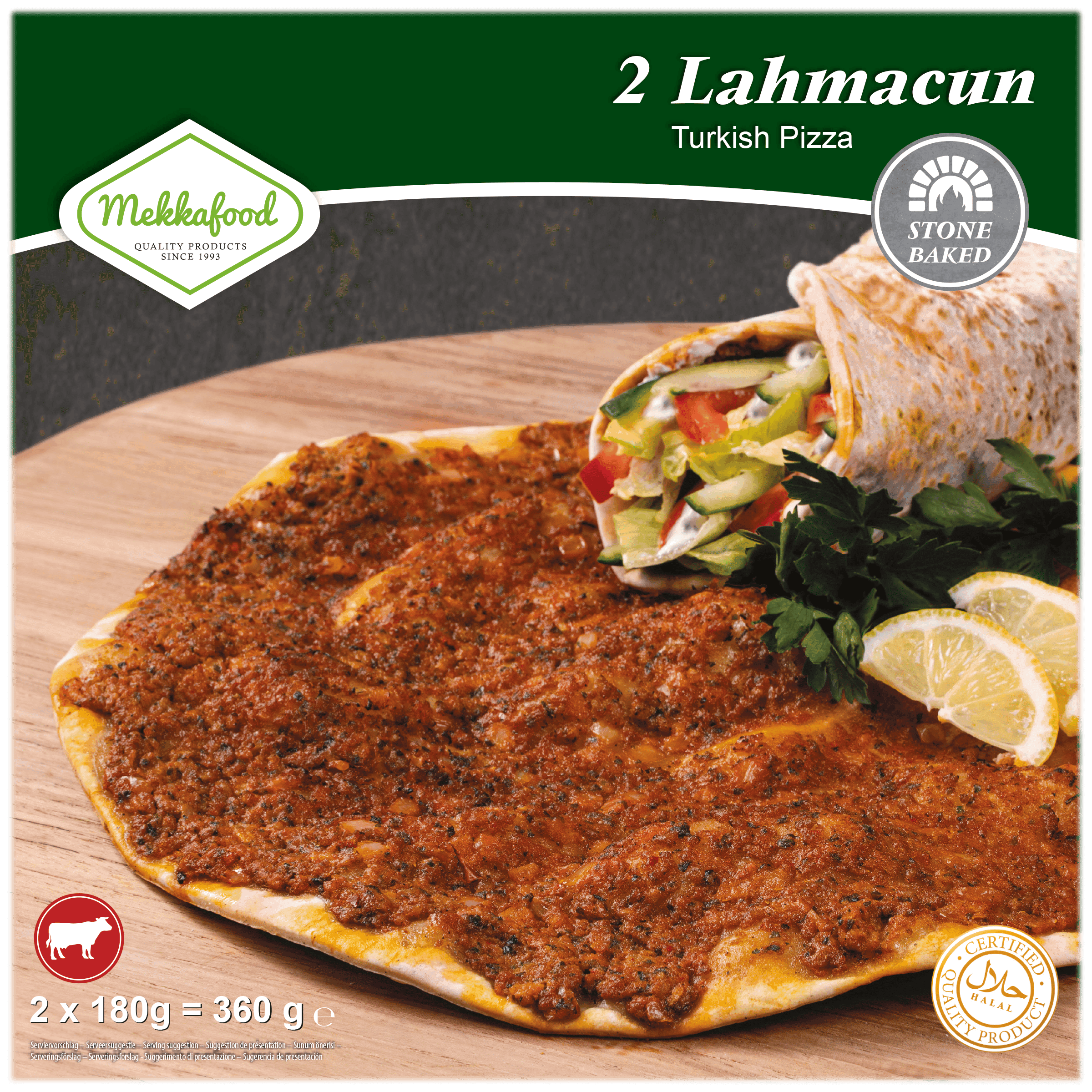Mekkafood Lahmacun