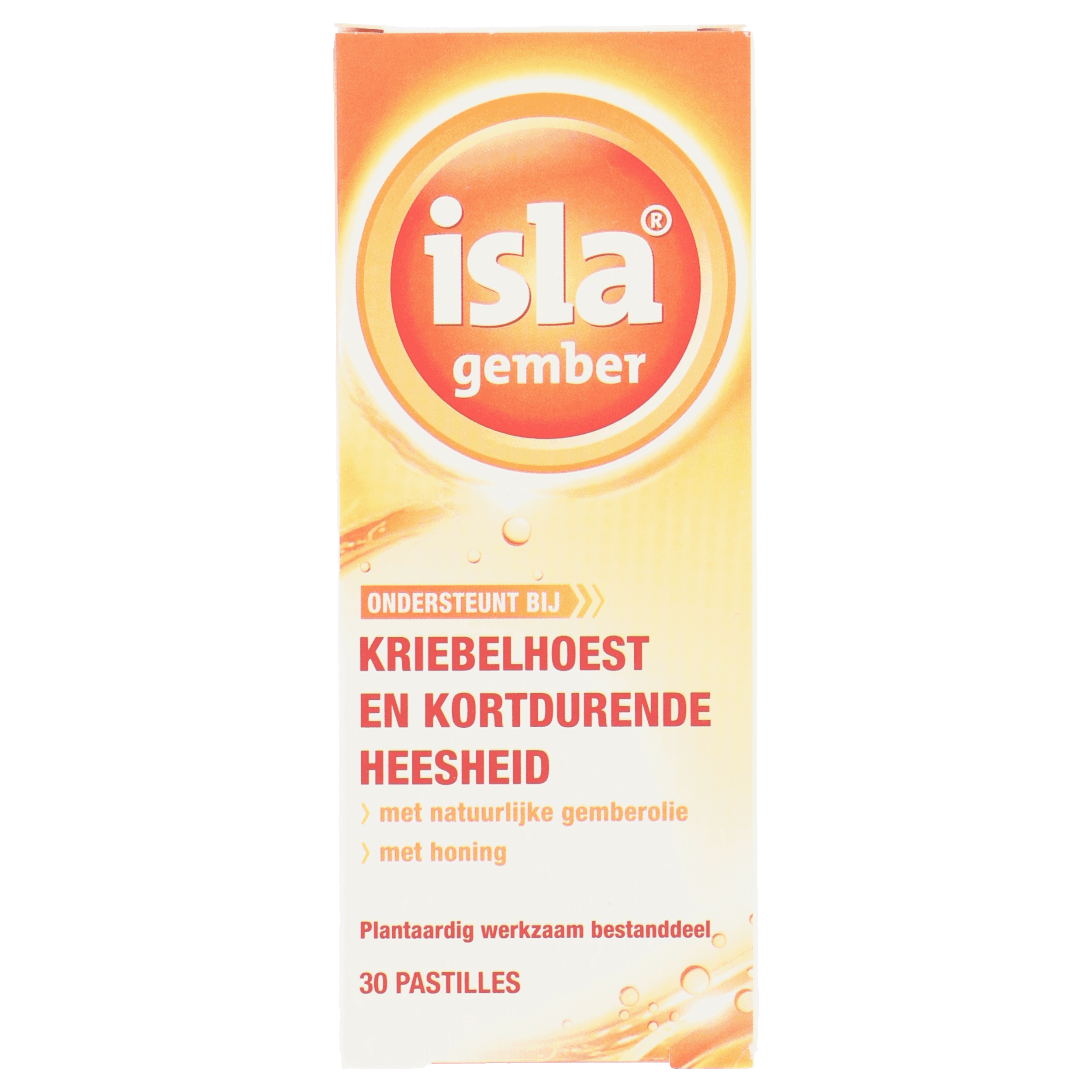 Isla Gember Pastilles