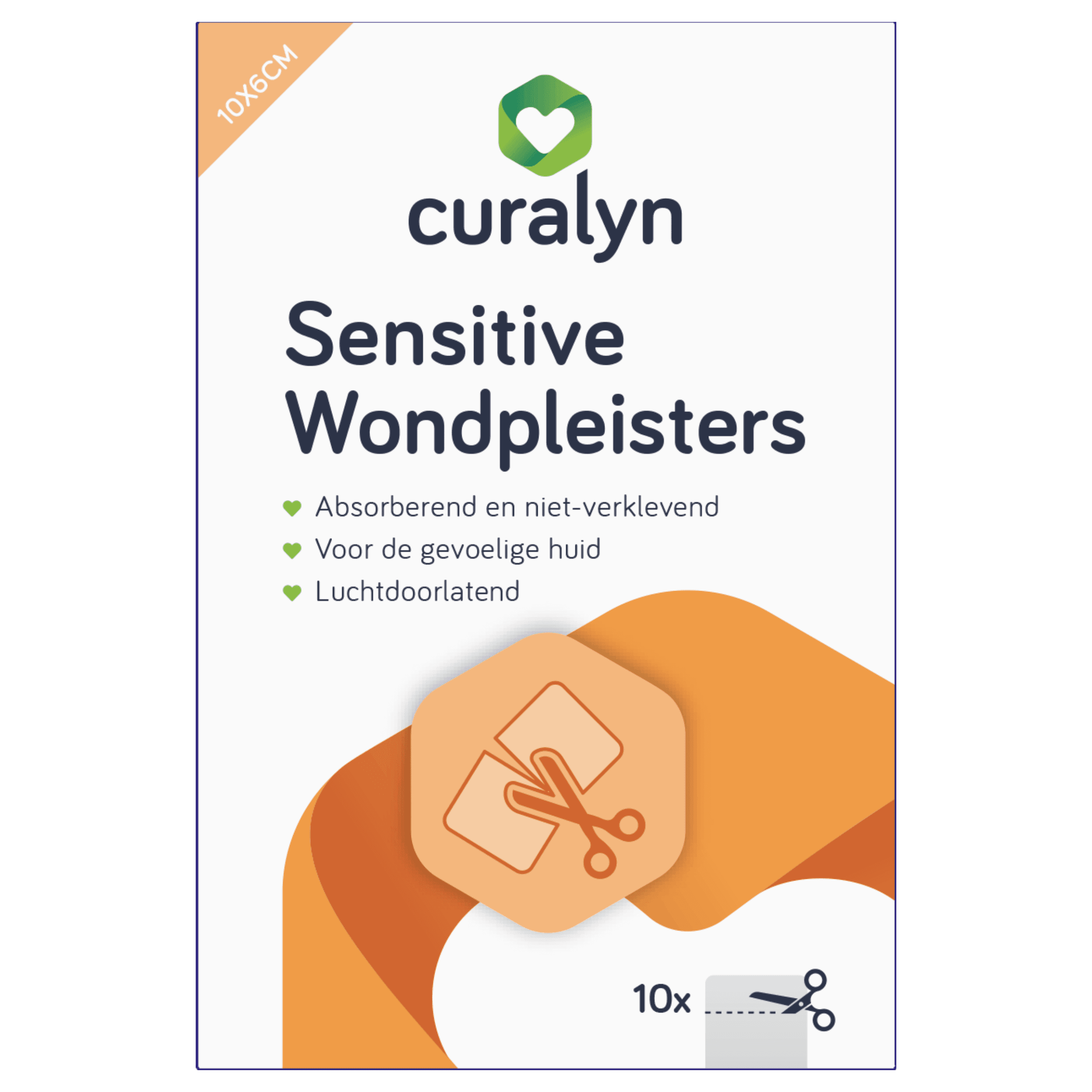 Curalyn Pleisters Sensitive