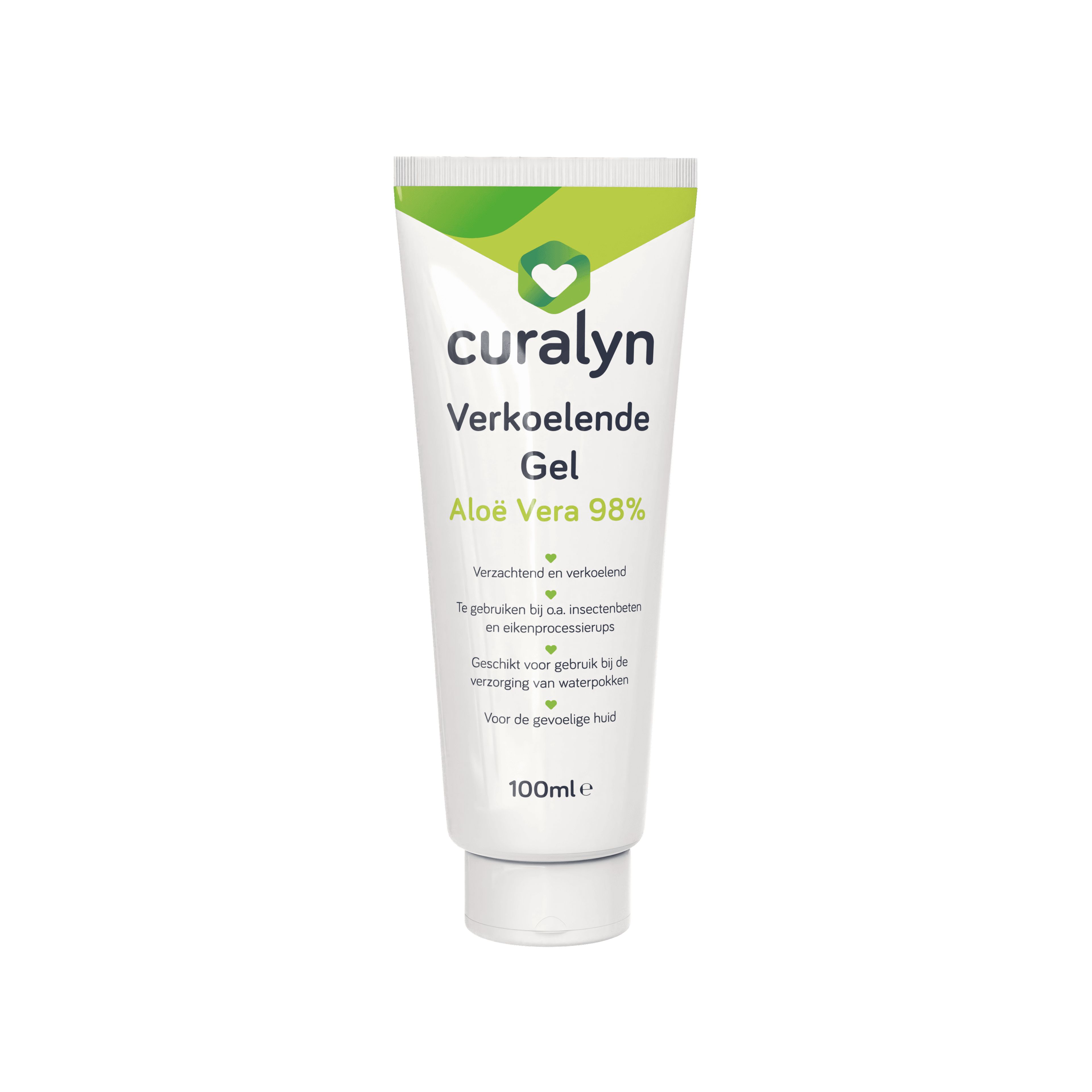 Curalyn Verkoelende Gel Aloë Vera 100ml