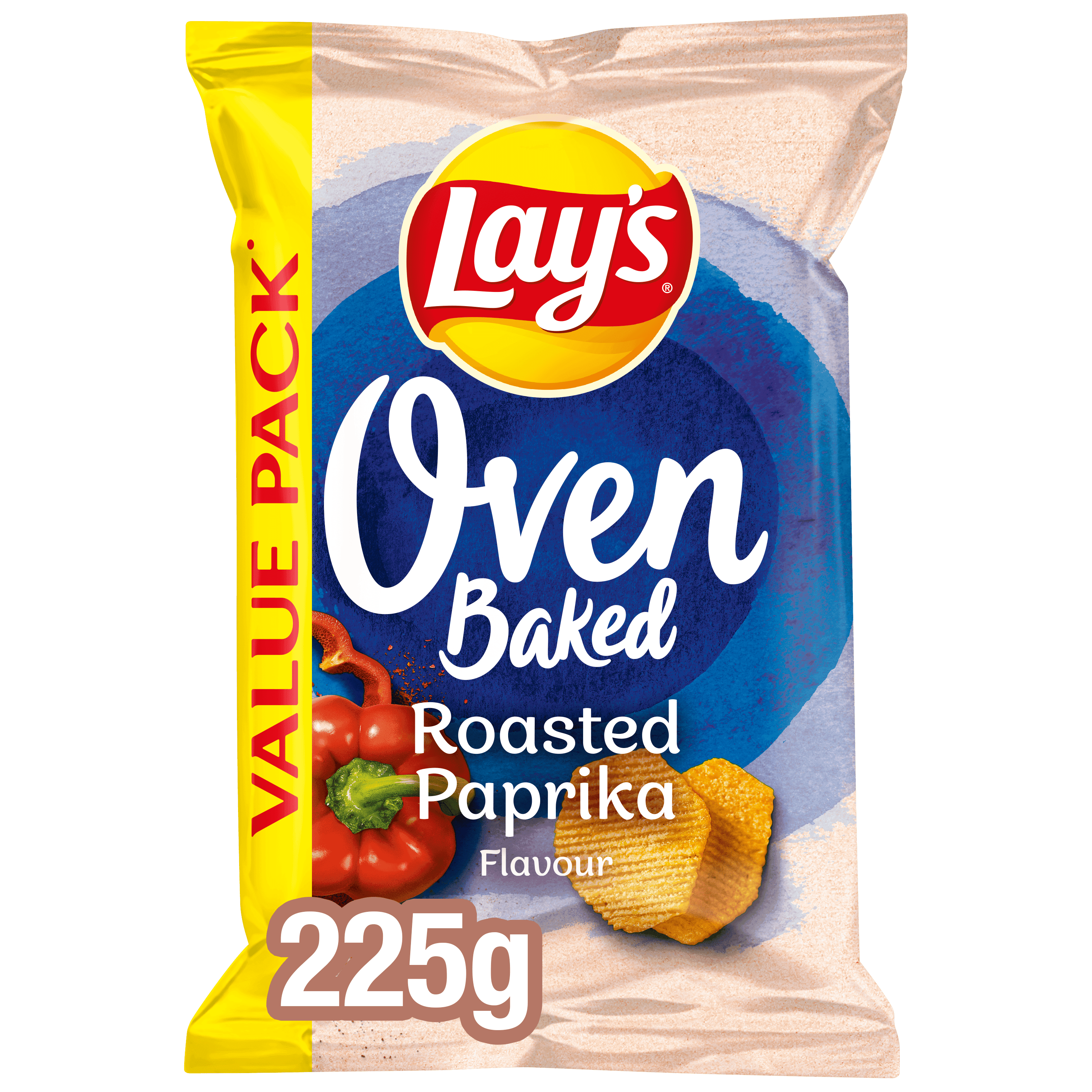 Lays Oven Baked Roasted Paprika Value Pack