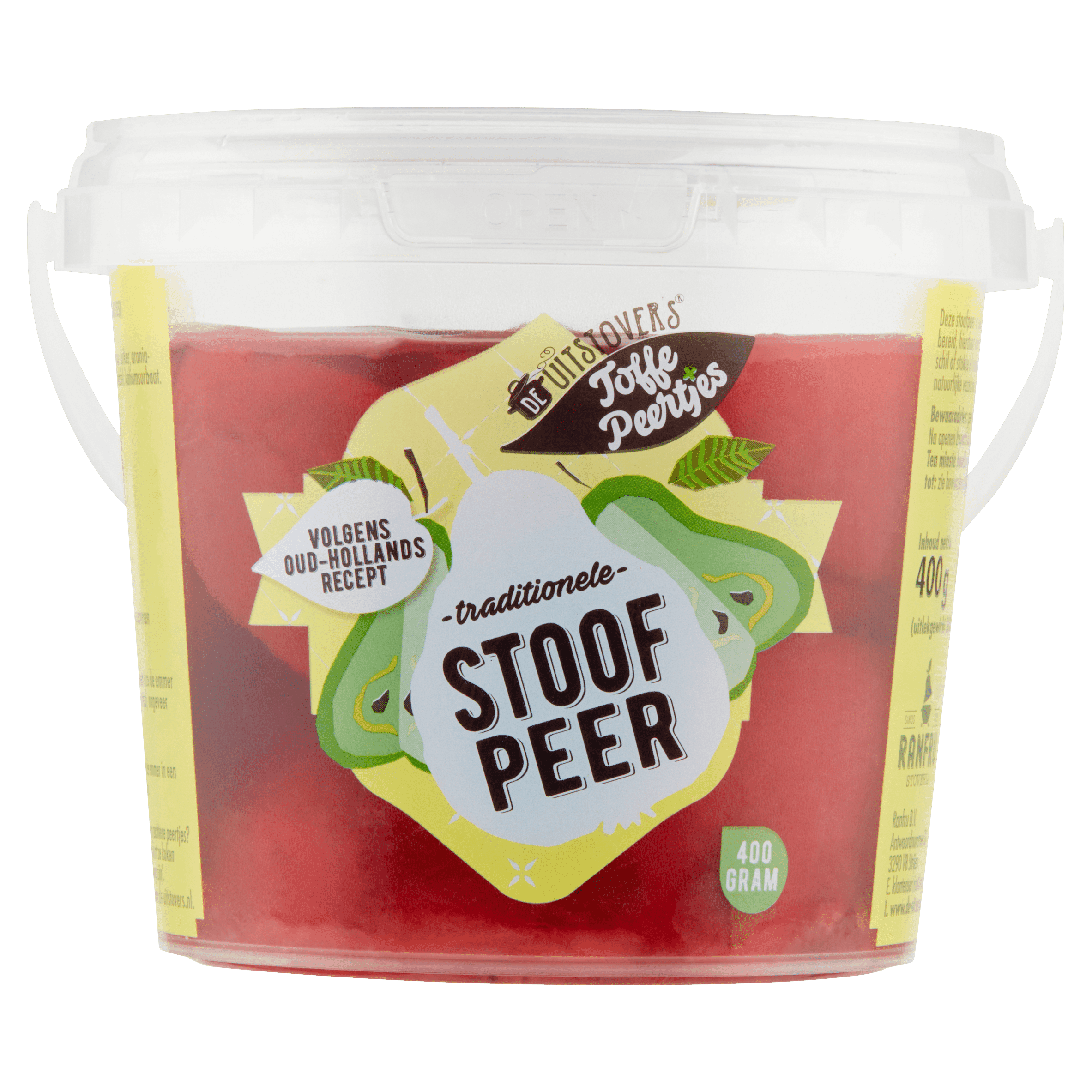 Toffe Peertjes Stoofpeerparten