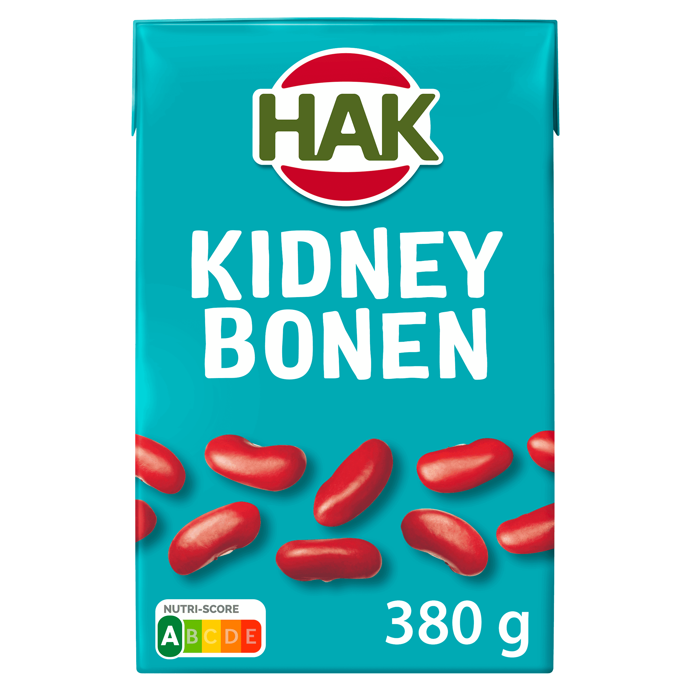 Hak Kidneybonen in pak