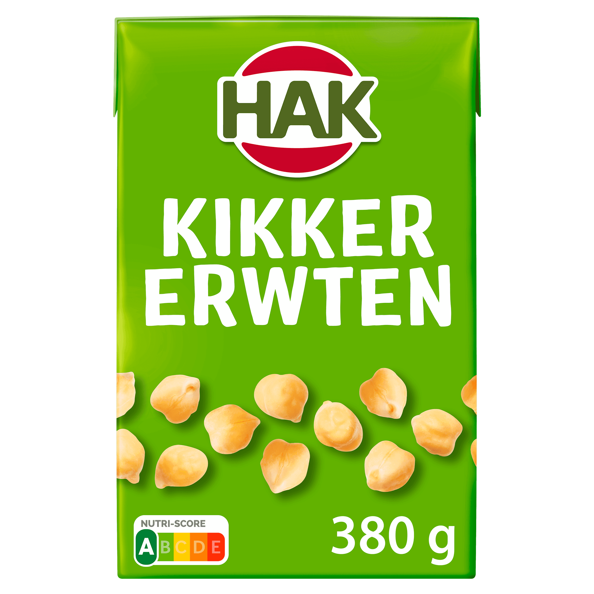 Hak Kikkererwten in pak