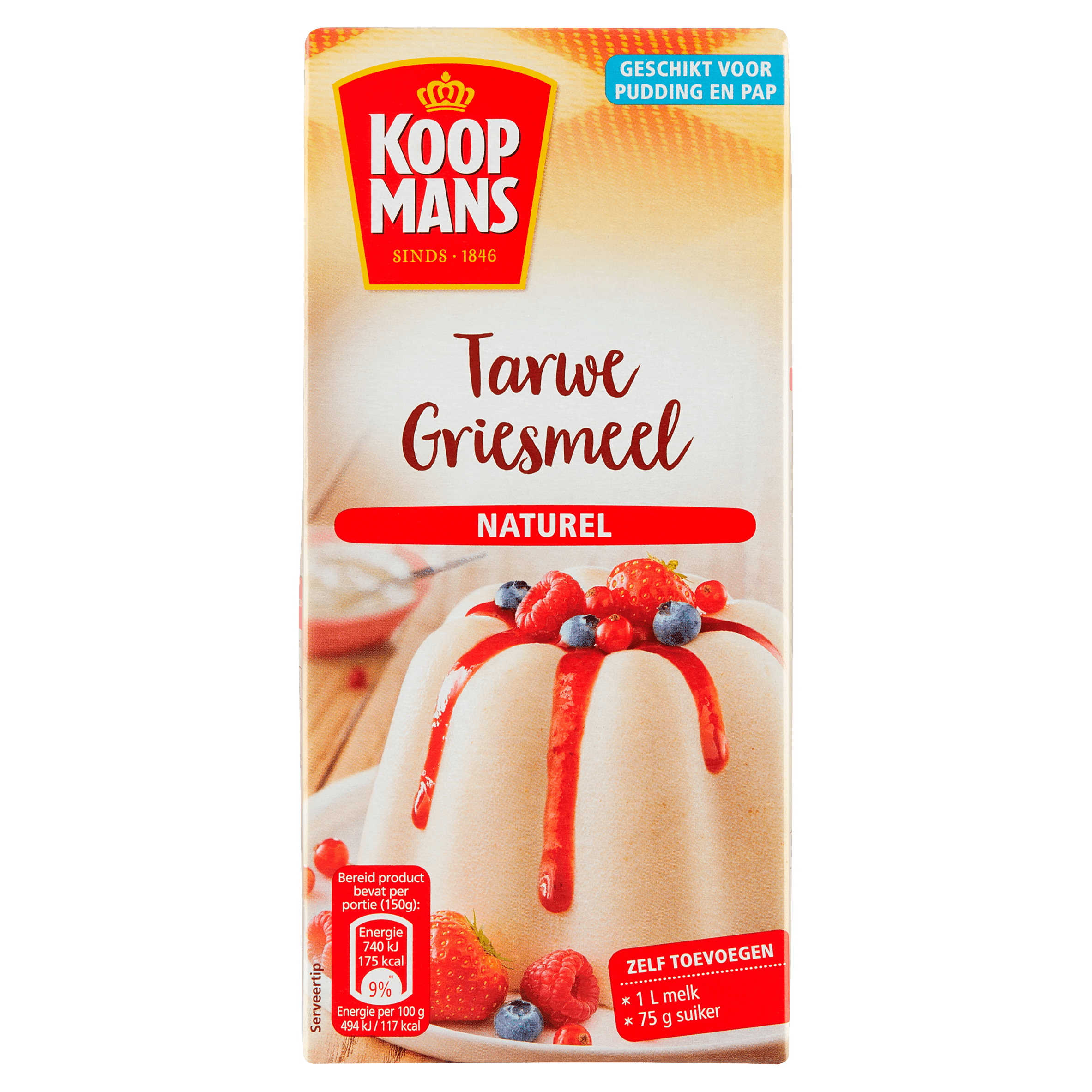 Koopmans Tarwegriesmeel