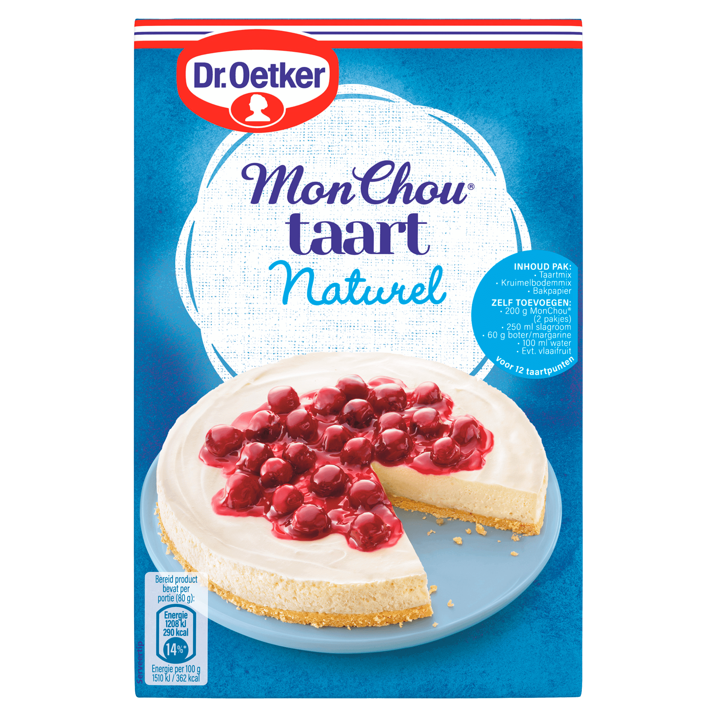 Dr. Oetker MonChoutaart bakmix