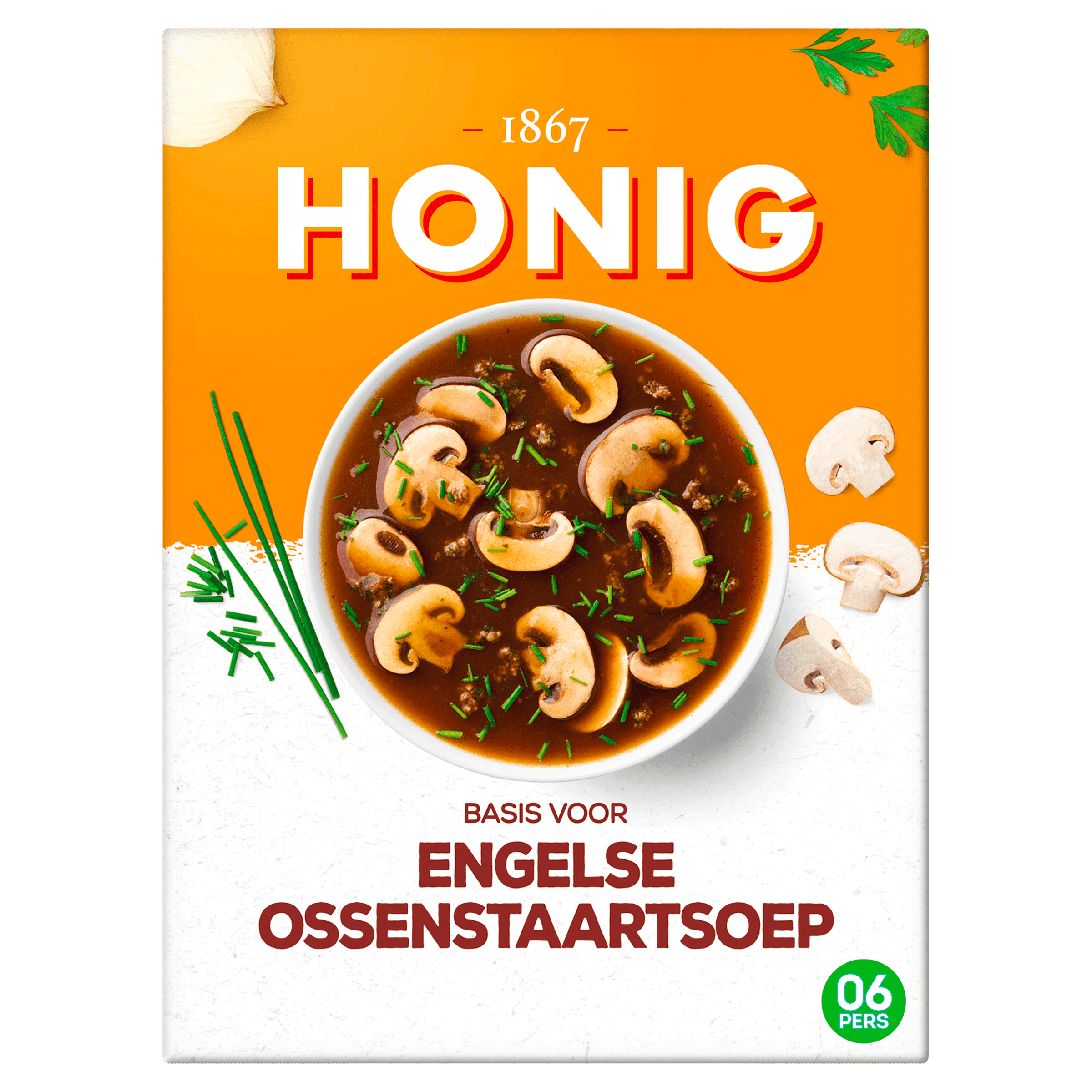 Honig Engelse Ossenstaartsoep