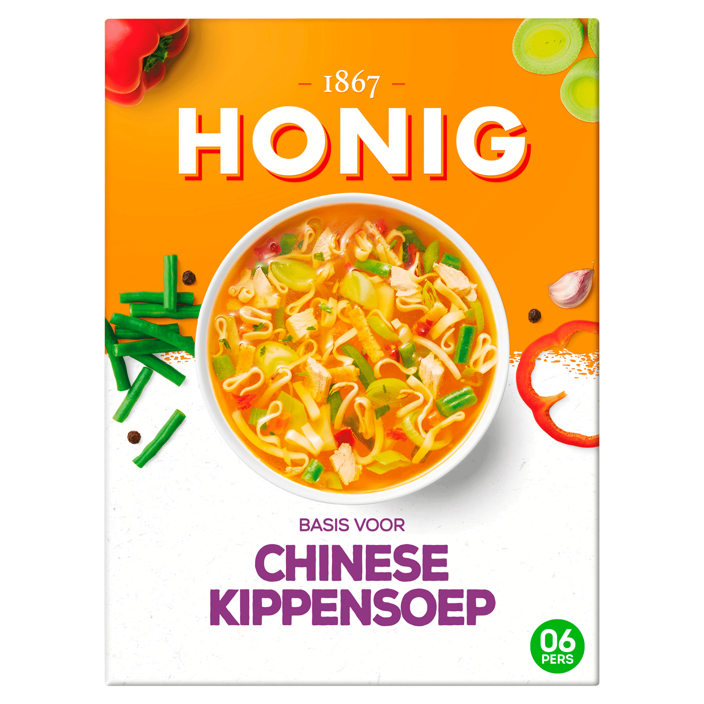 Honig Chinese kippensoep