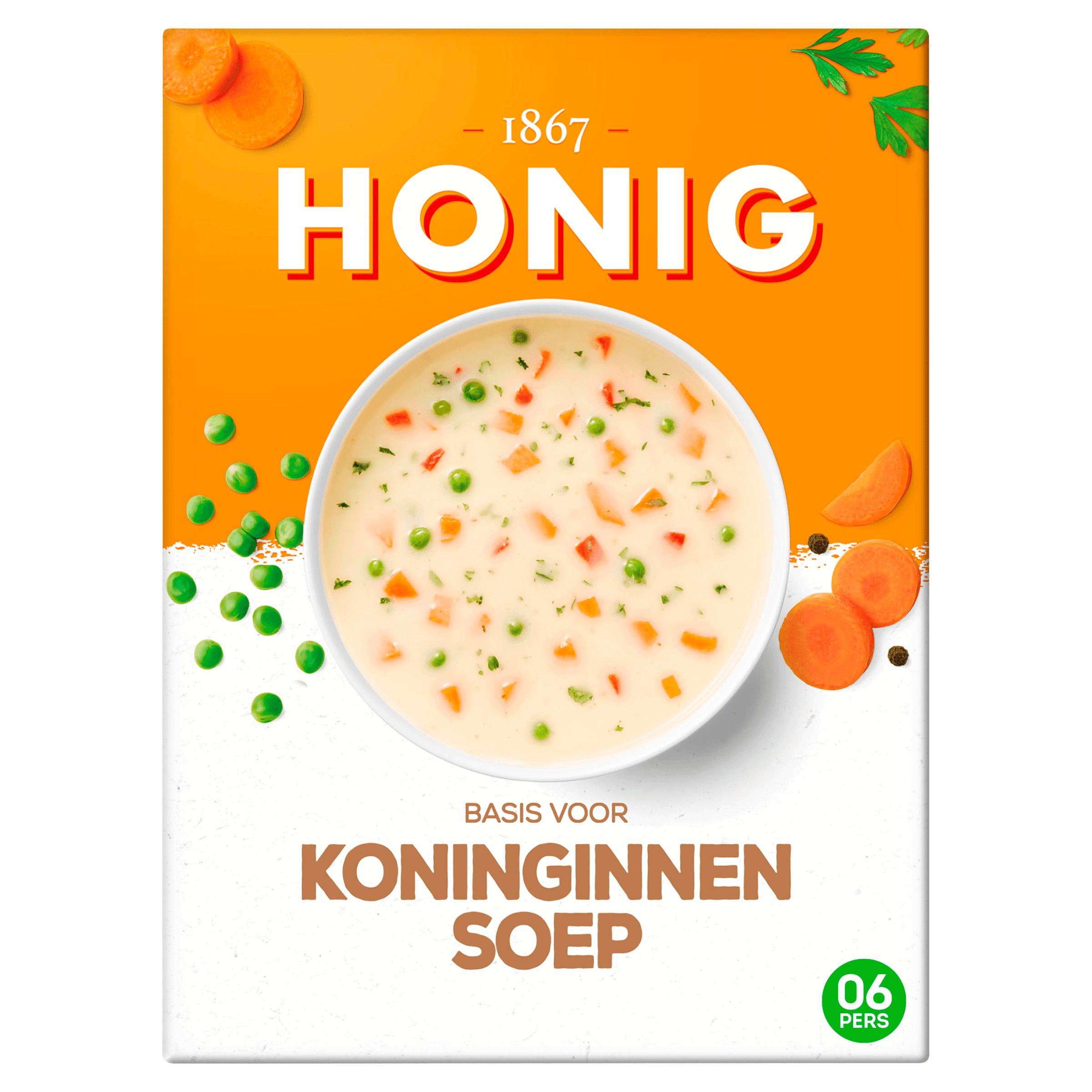 Honig Koninginnesoep