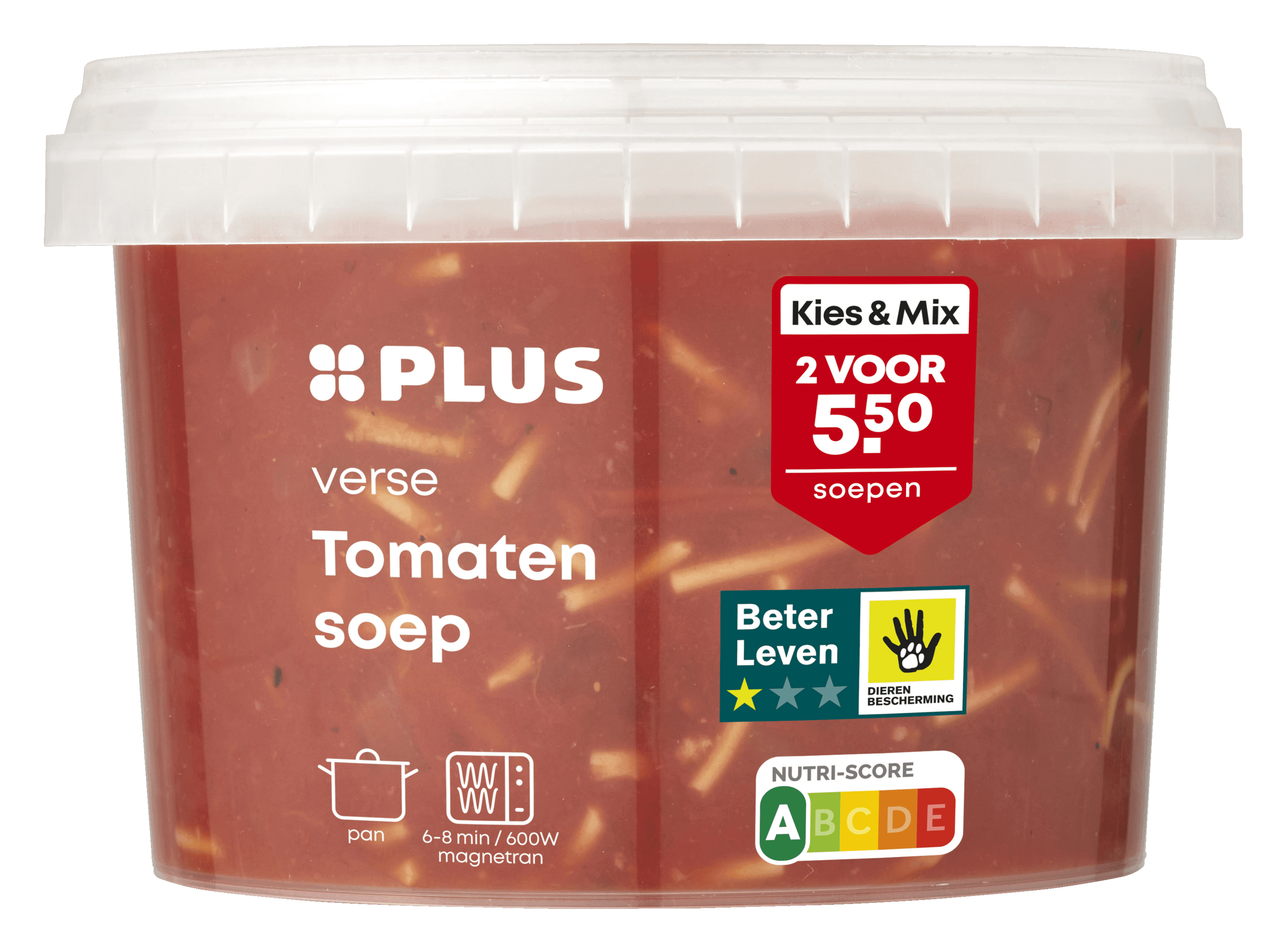 PLUS Tomatensoep