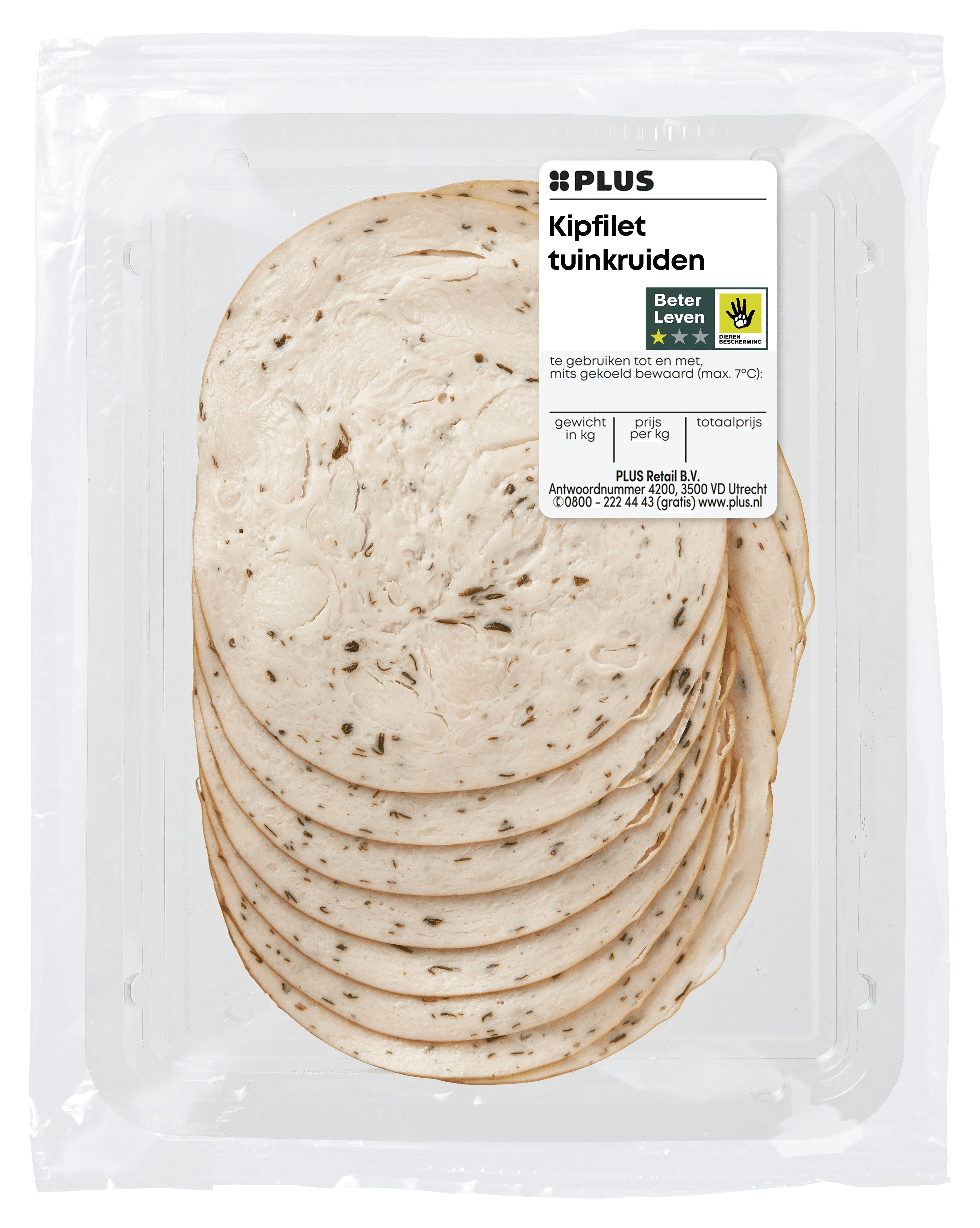 PLUS Kipfilet Tuinkruiden