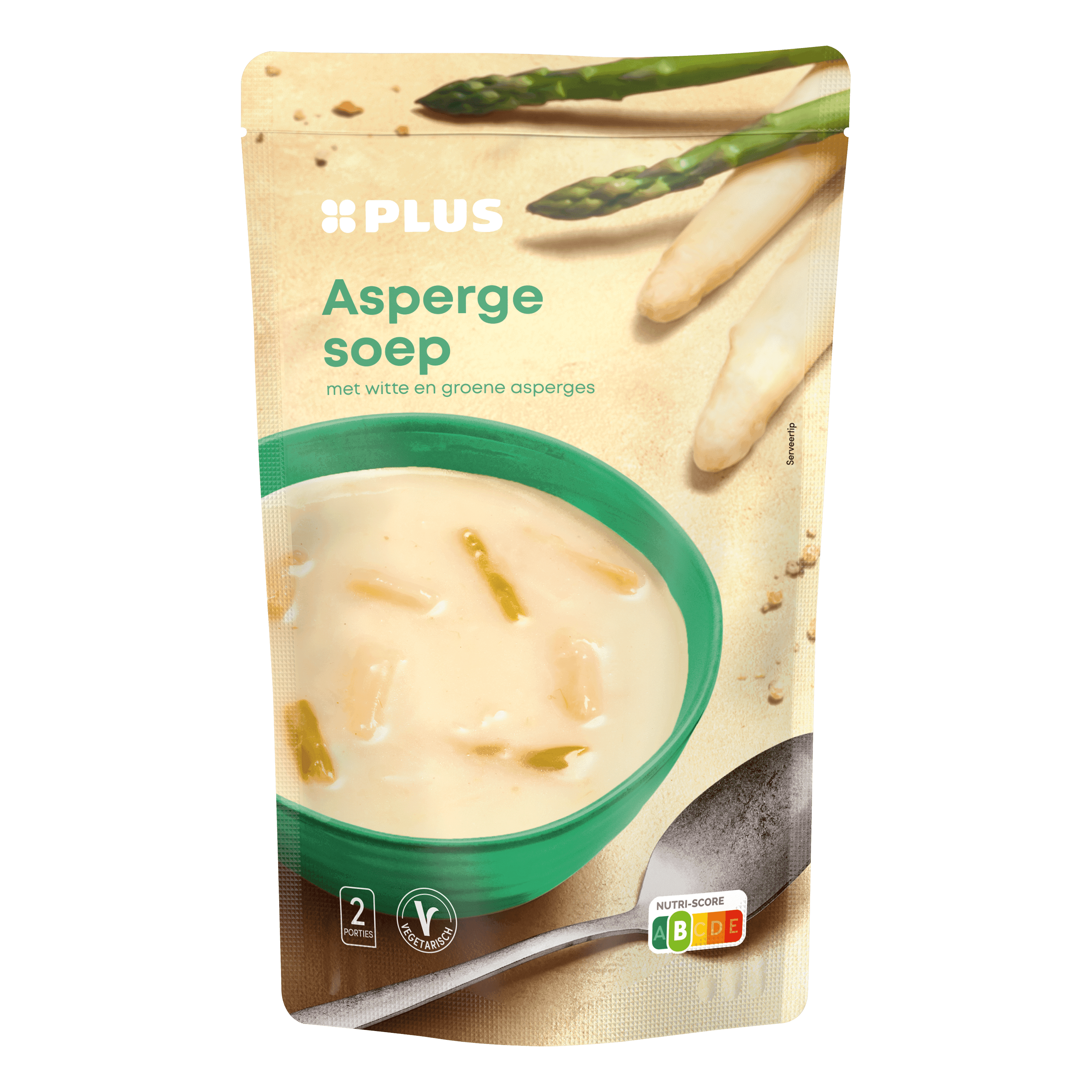 PLUS Aspergesoep