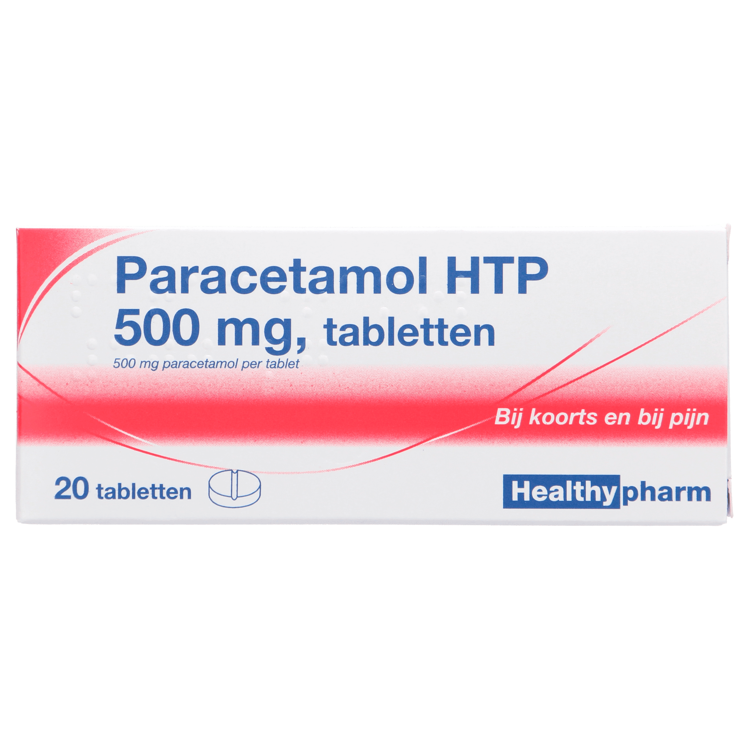 HTP Paracetamol 500mg