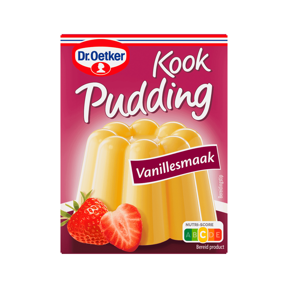 Dr. Oetker Kookpudding vanillesmaak