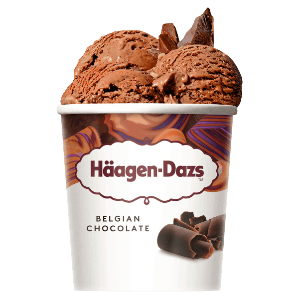 Haagen Dazs Belgian Chocolate