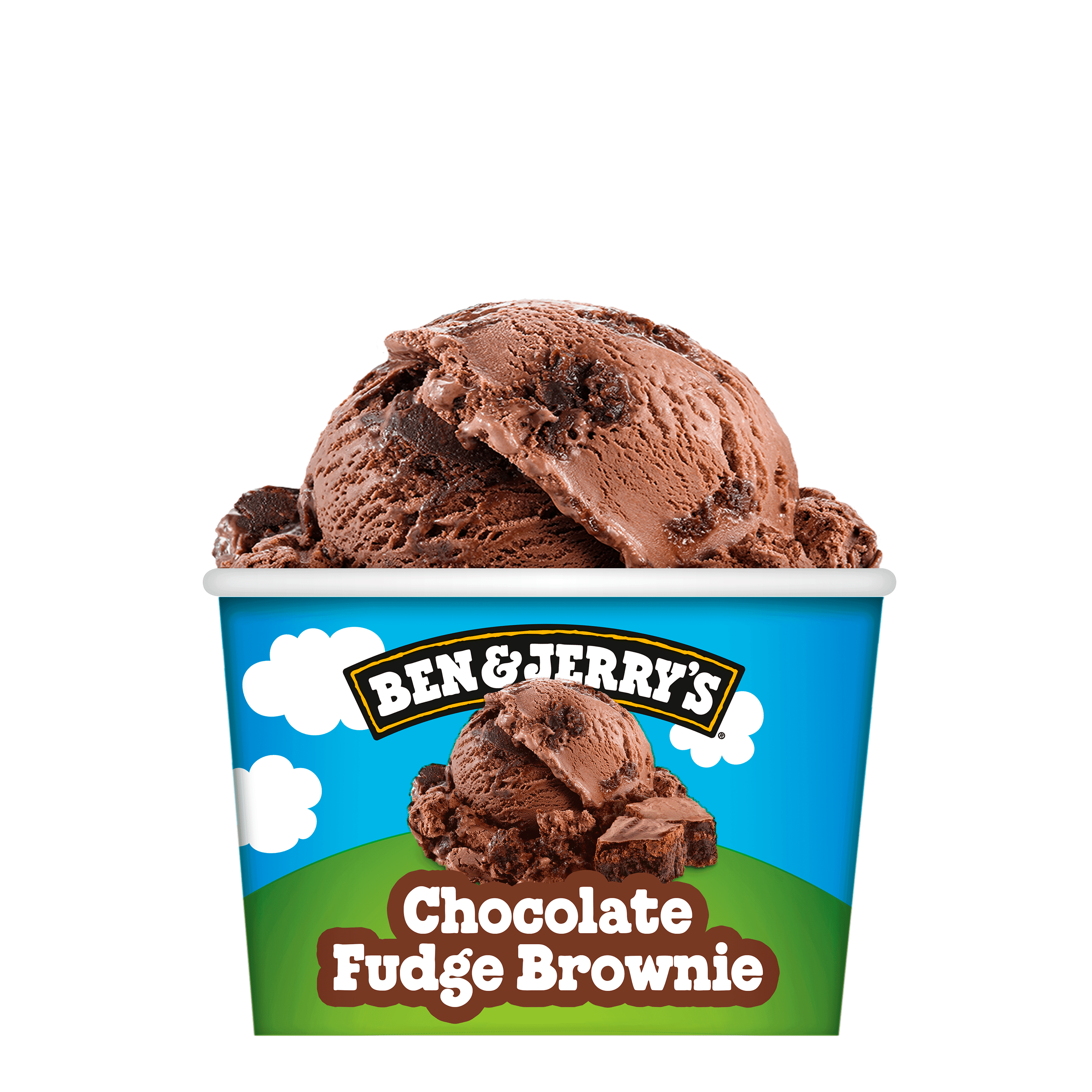 Ben&Jerry's Chocolate fudge brownie