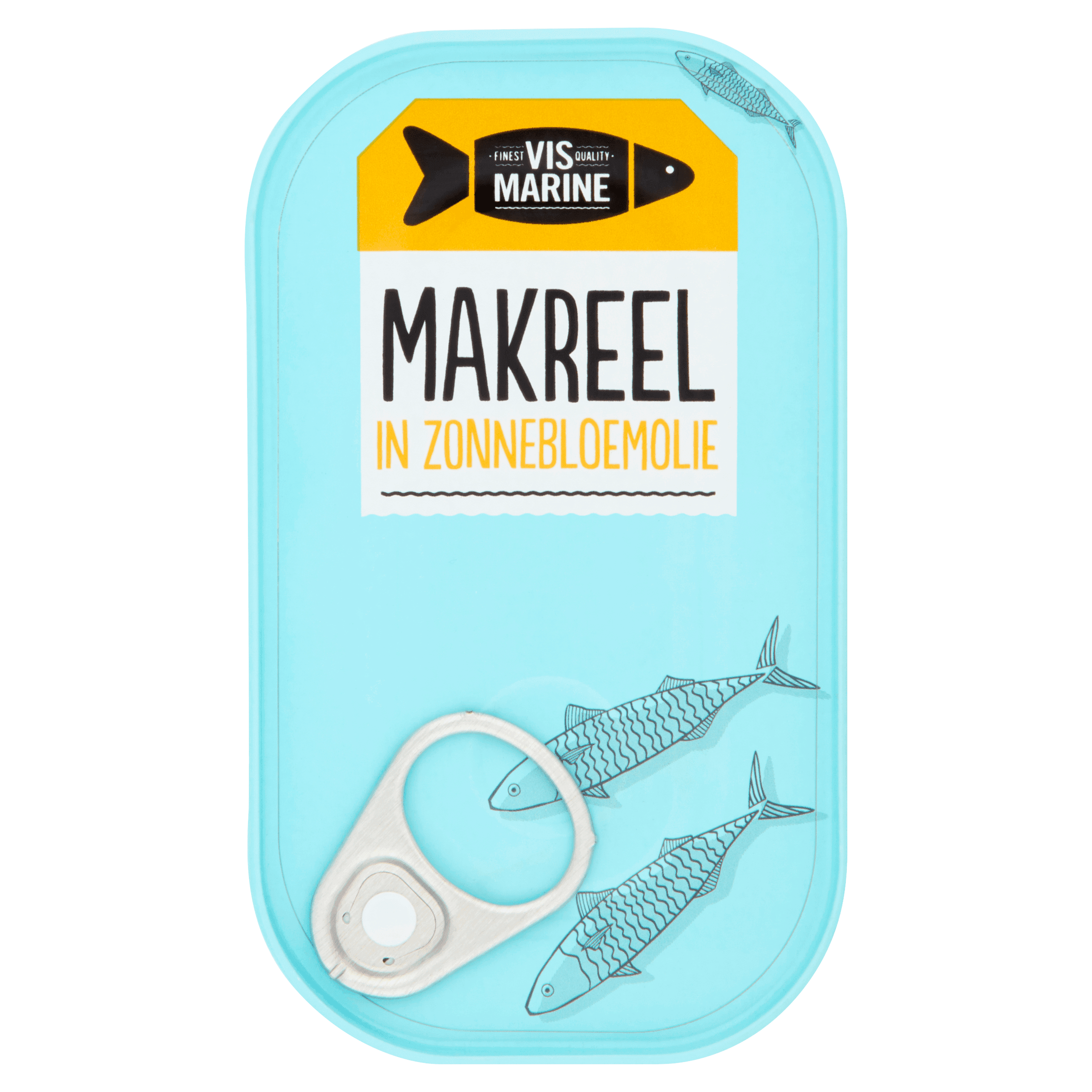 Vis Marine Makreel in zonnebloemolie