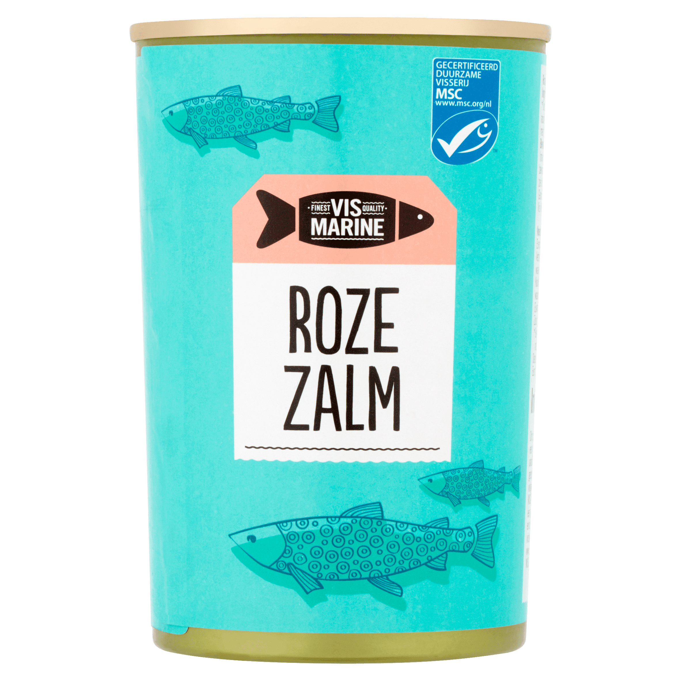 Vis Marine Roze zalm MSC grootverpakking