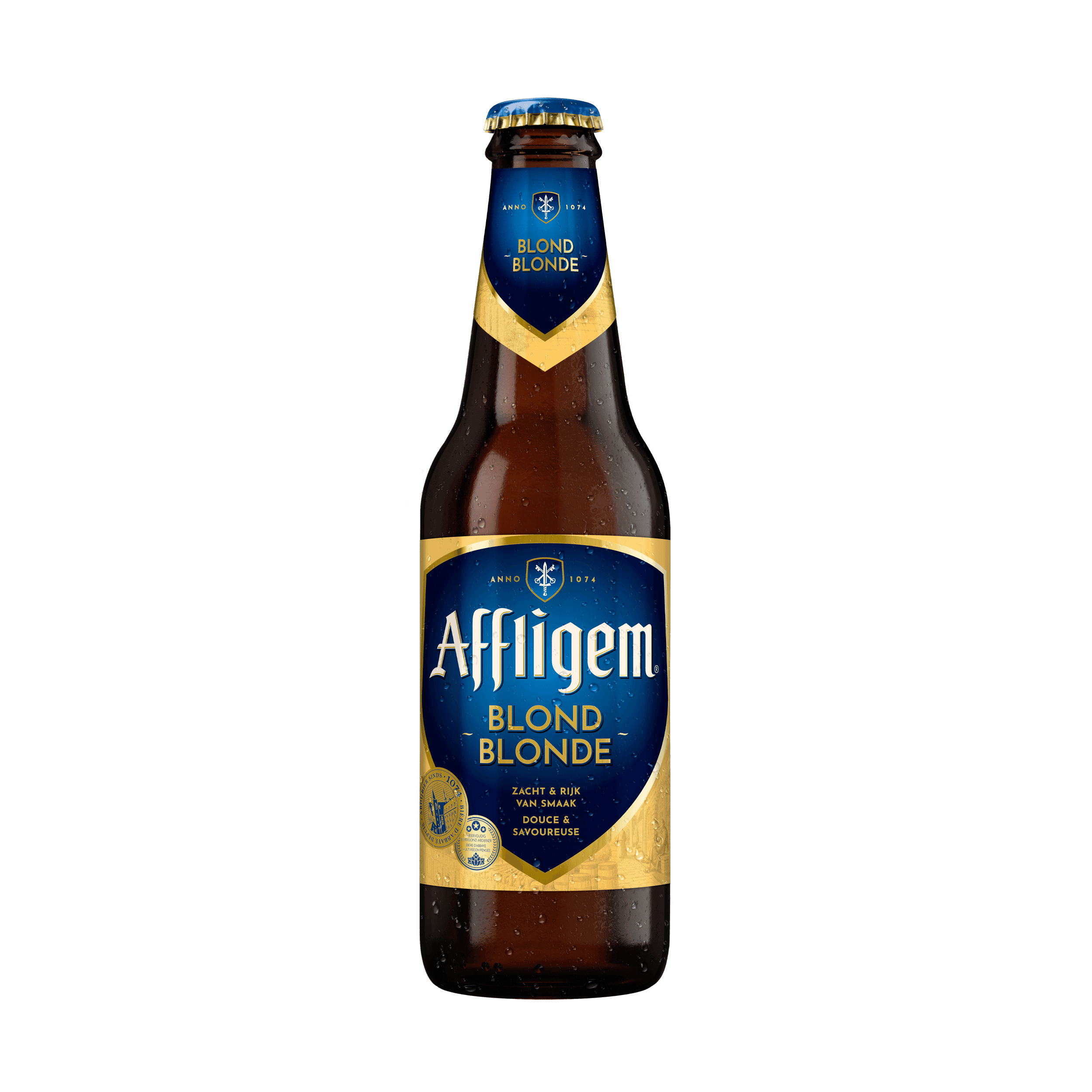 Affligem Blond bier fles