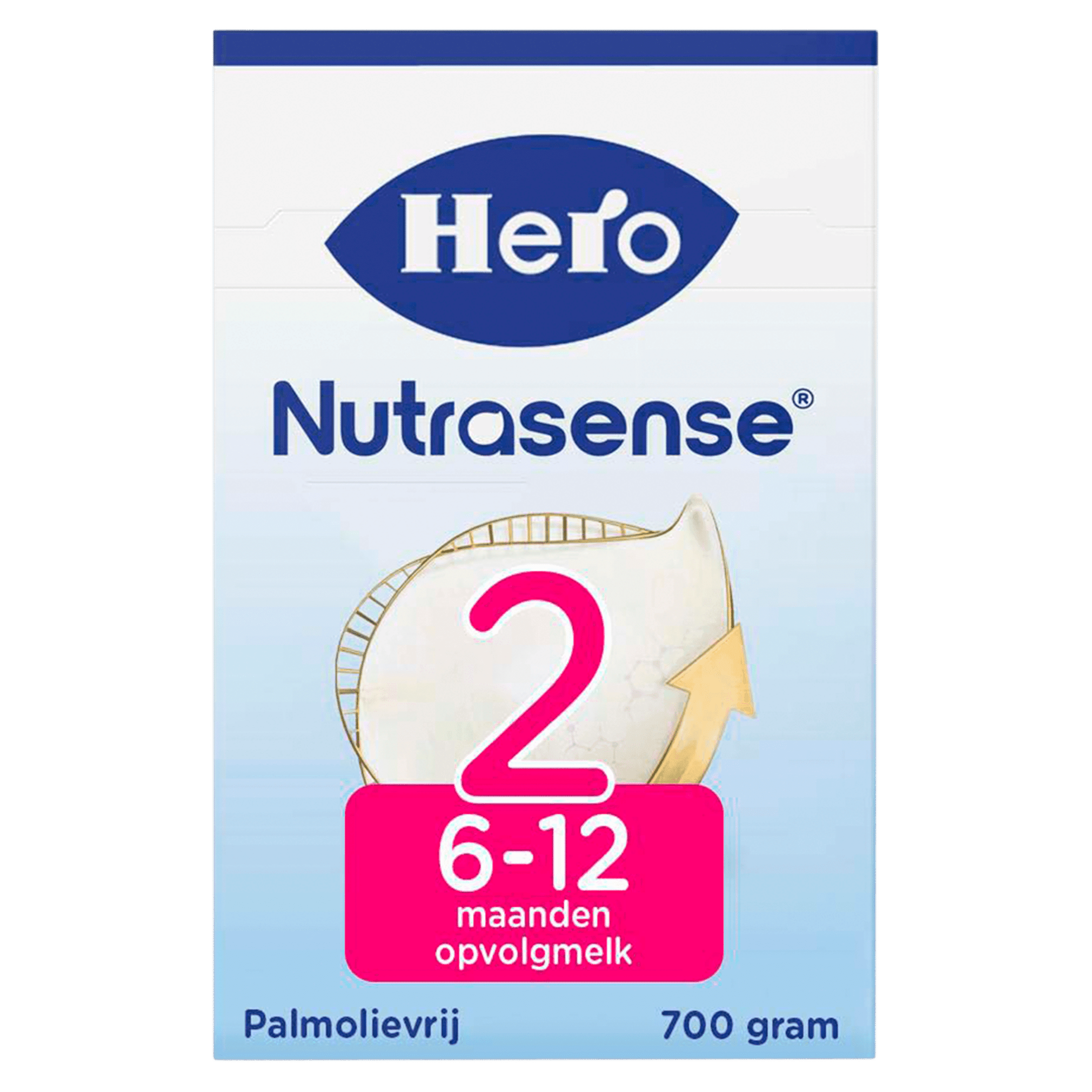 Hero Nutrasense 2 Opvolgmelk 6-12 mnd