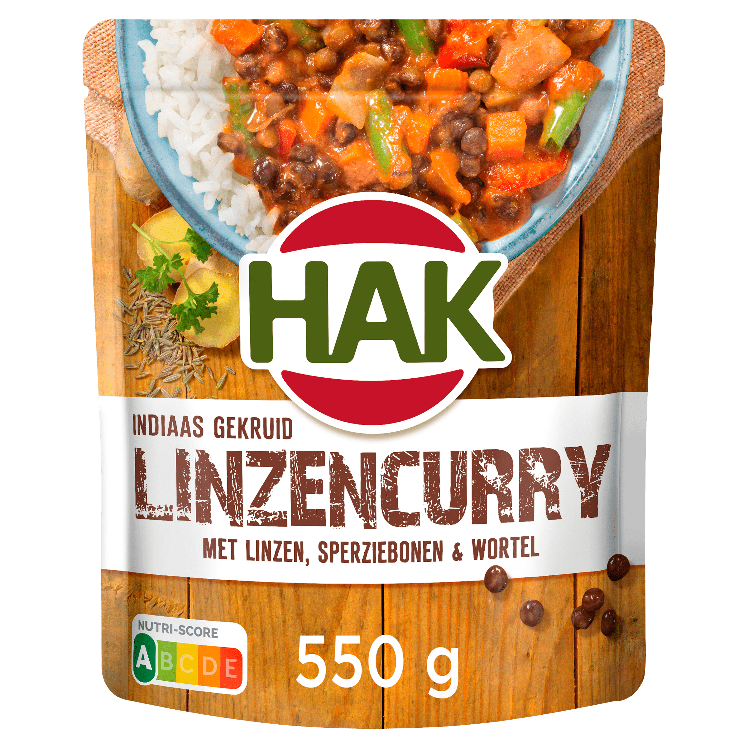 Hak Linzen curryschotel