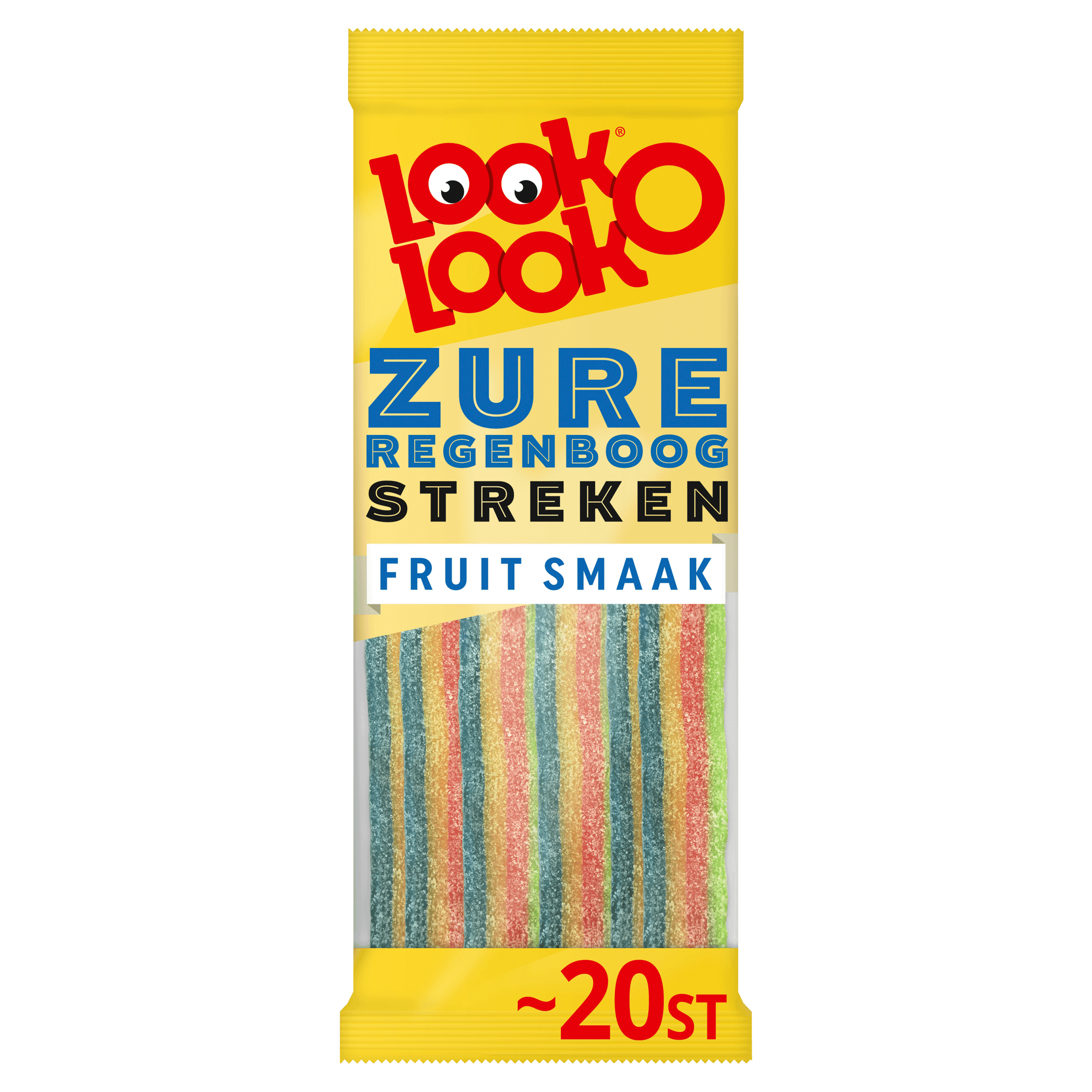 Look o Look Look-O-Look Zure Regenboog Streken