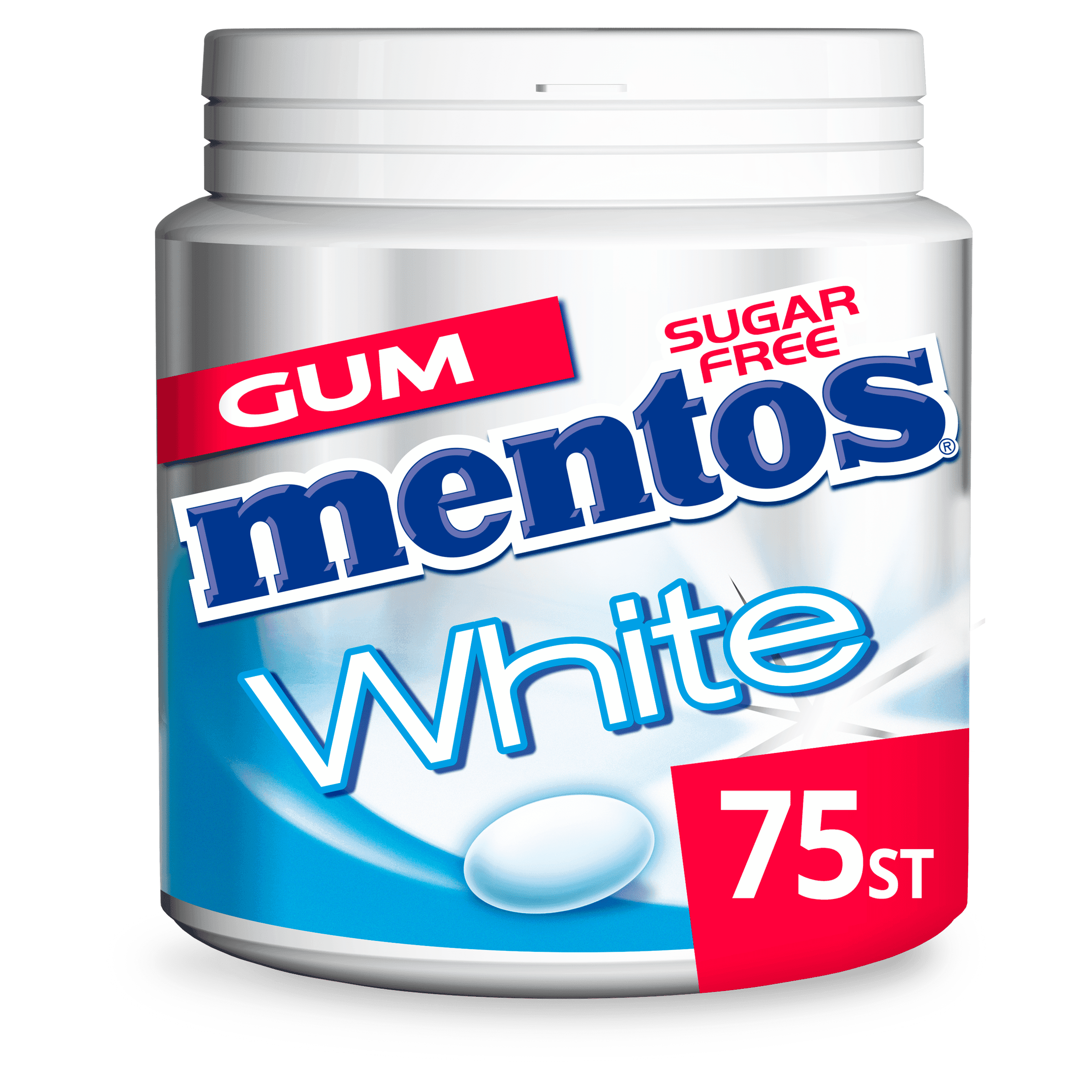 Mentos Gum white sweet mint