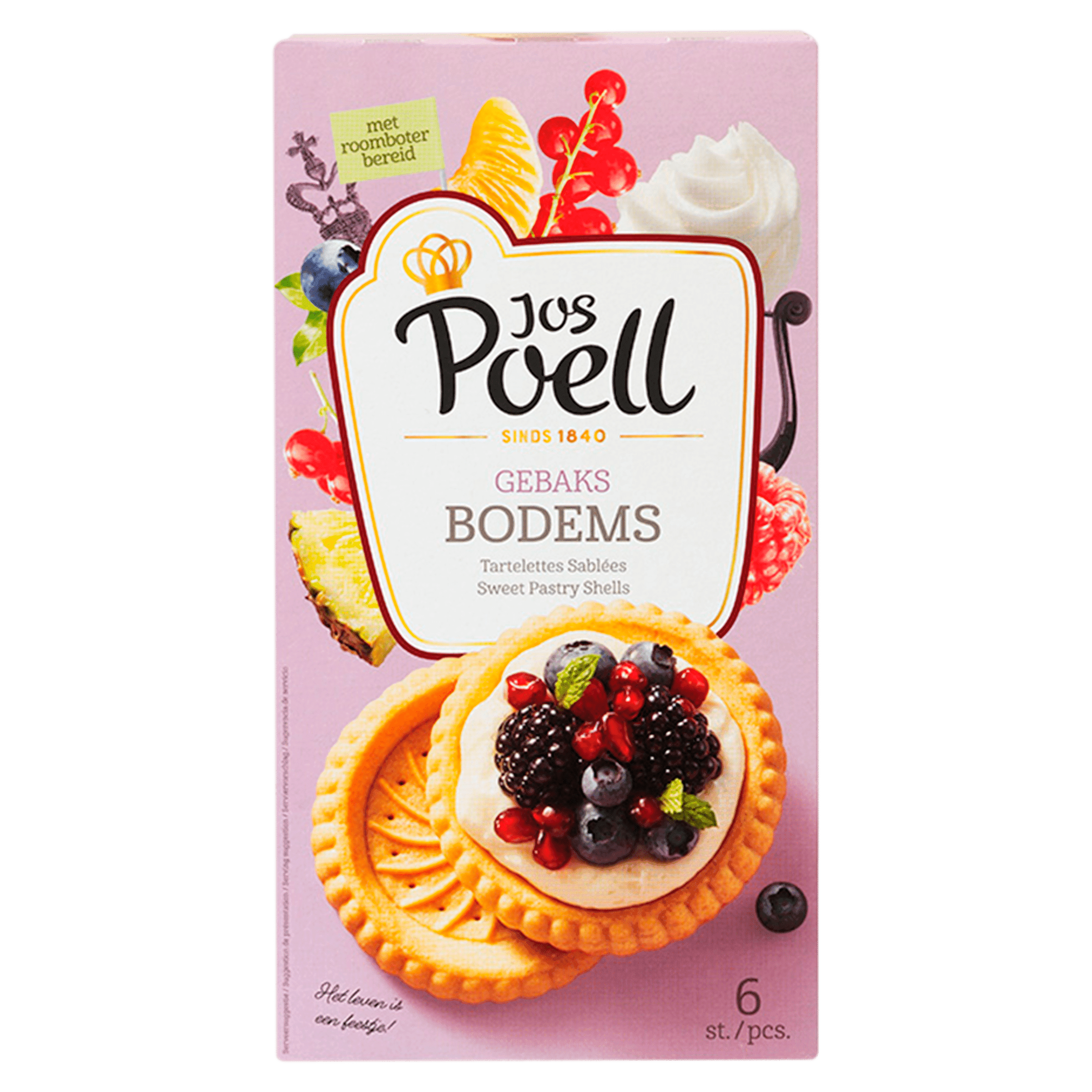 Jos Poell Gebaksbodems roomboter