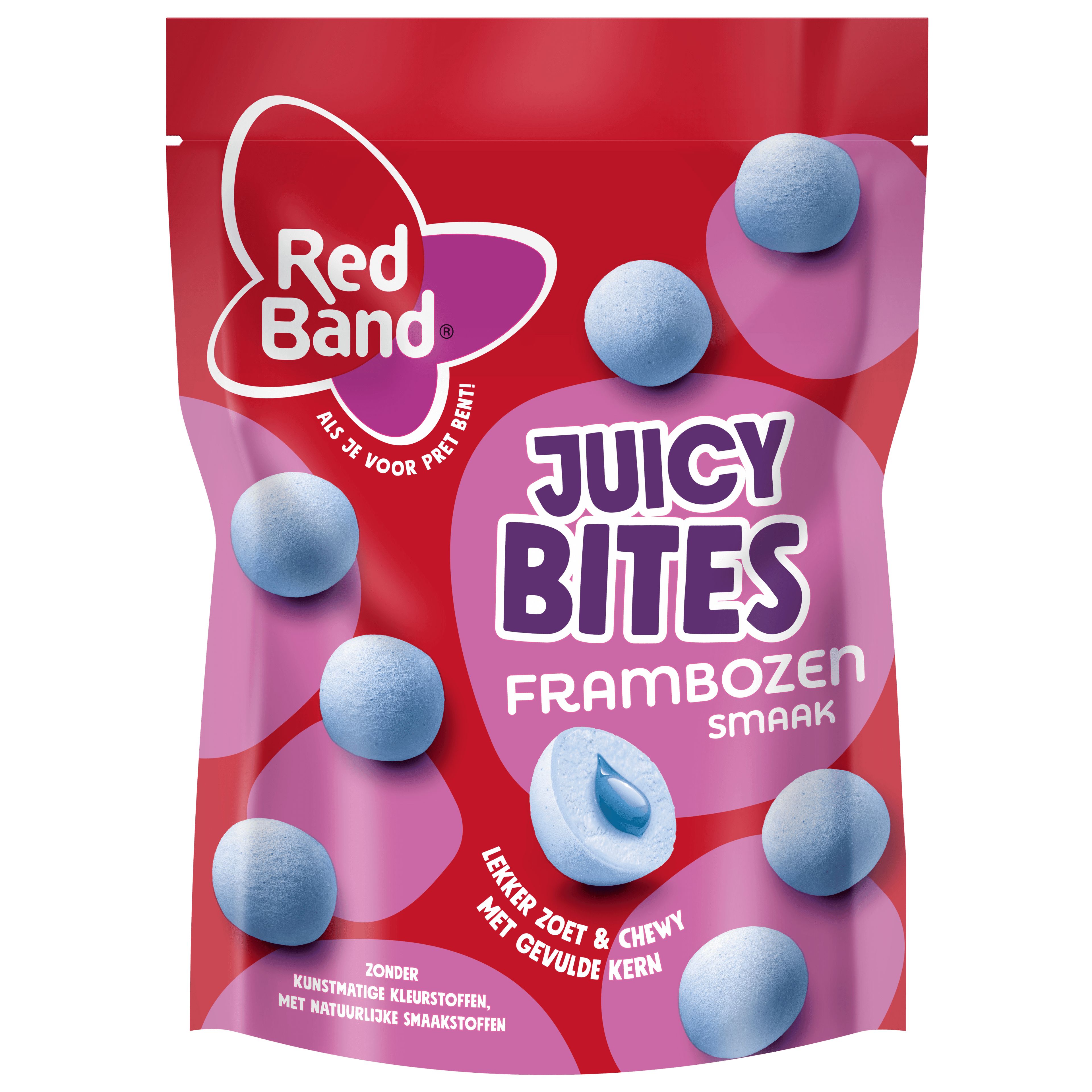 Redband Juicy bites framboos