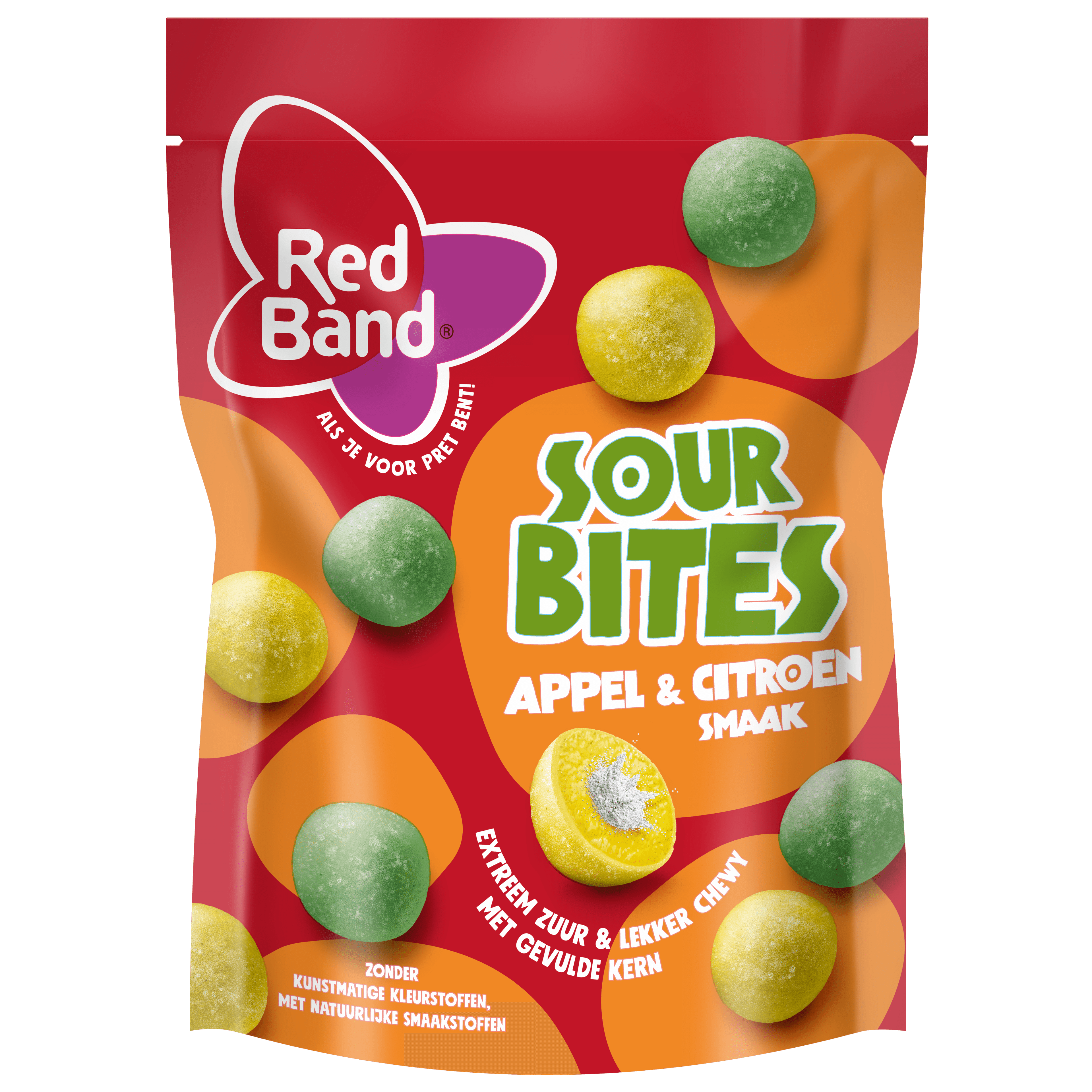 Redband Sour bites appel & citroen
