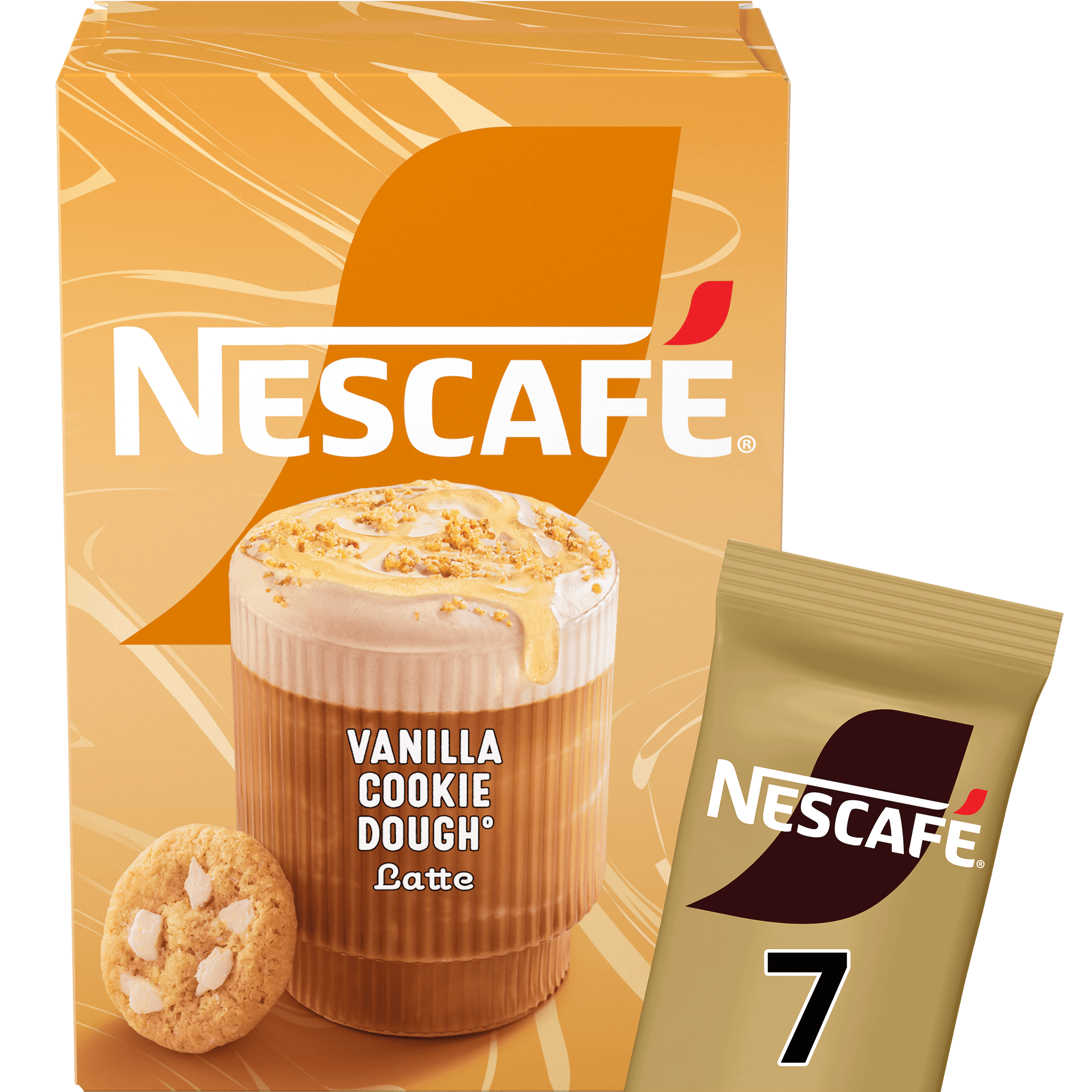Nescafe Vanilla cookie dough sticks