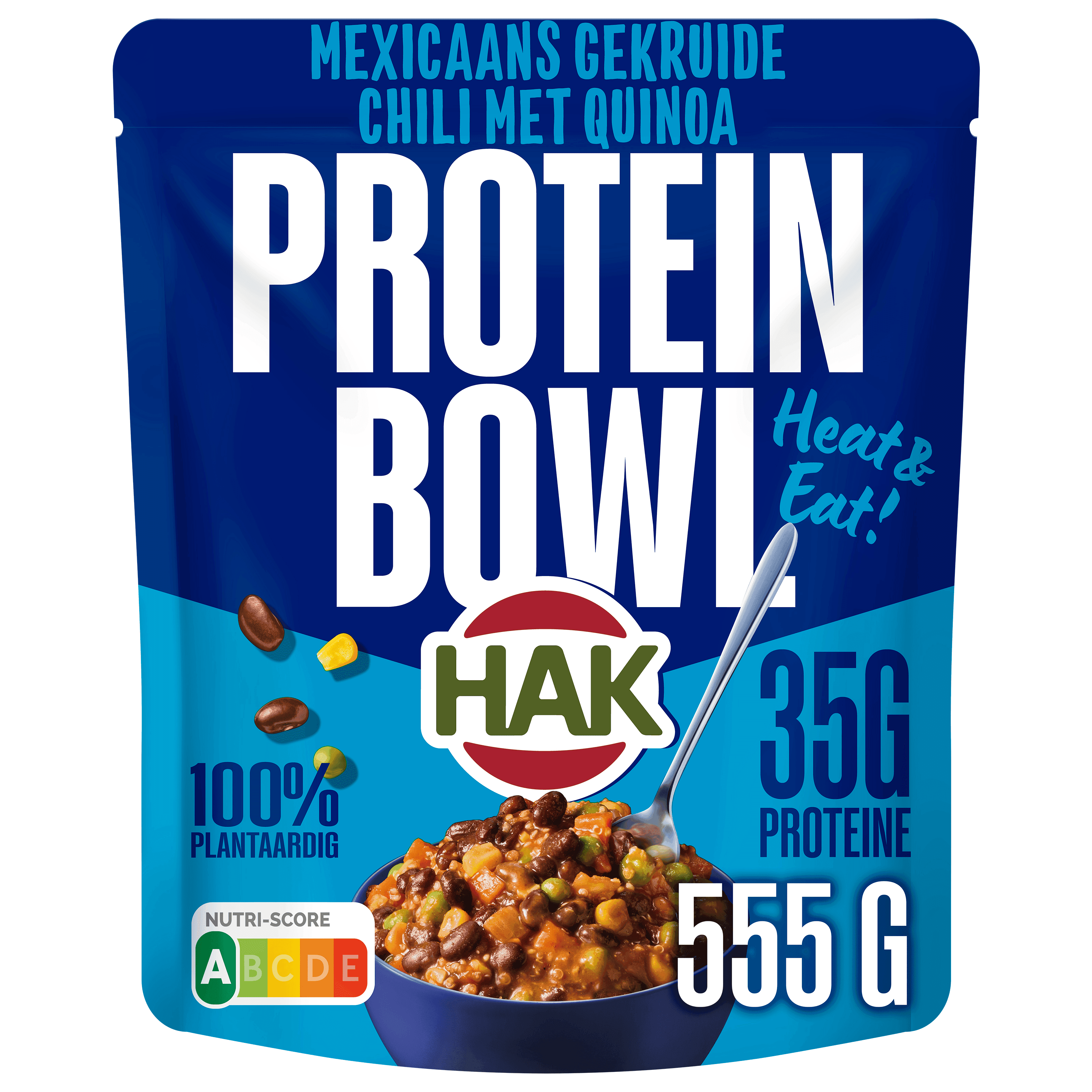 Hak Mexicaanse Proteïne bowl