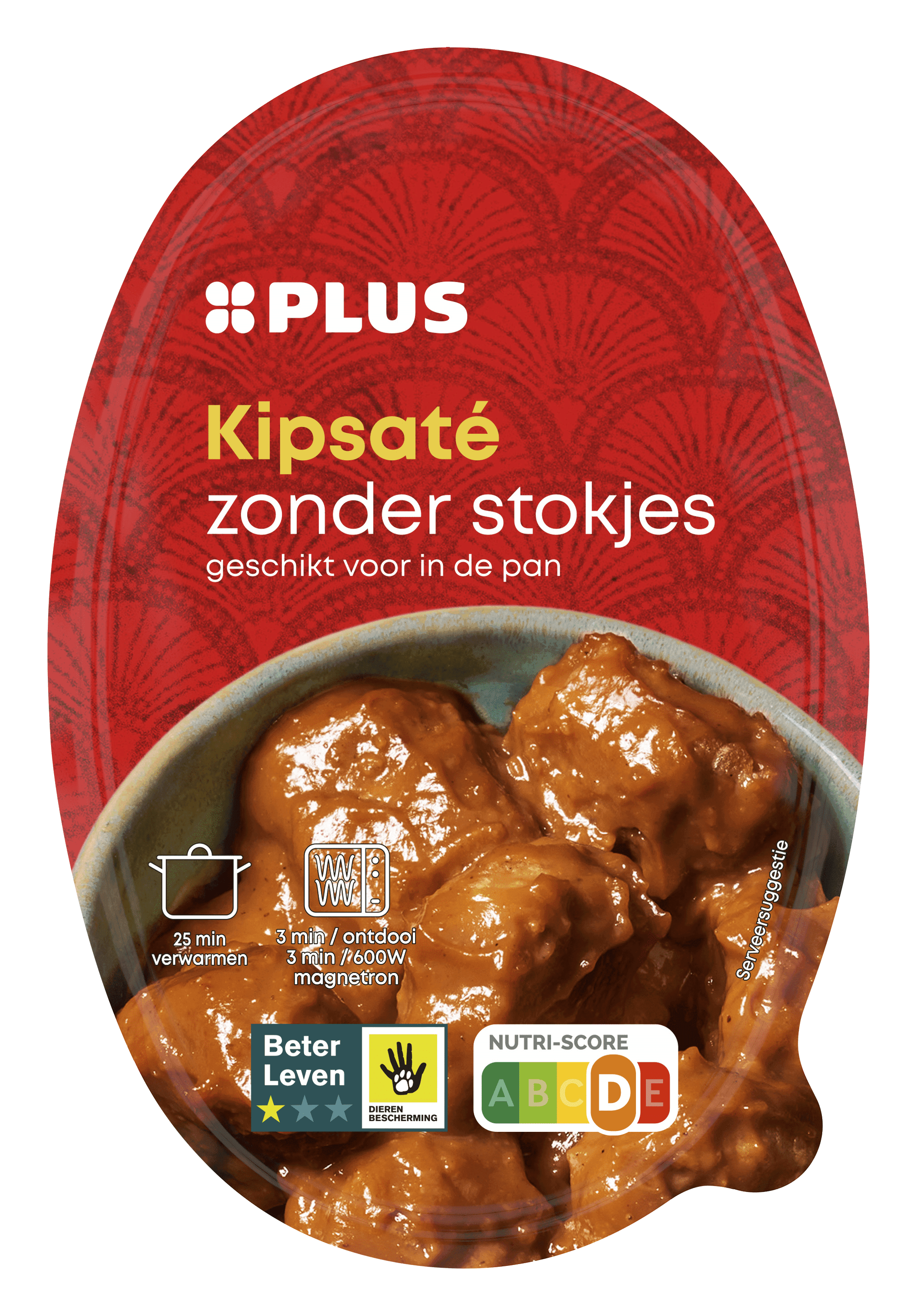 PLUS Kipsaté (zonder stokjes)